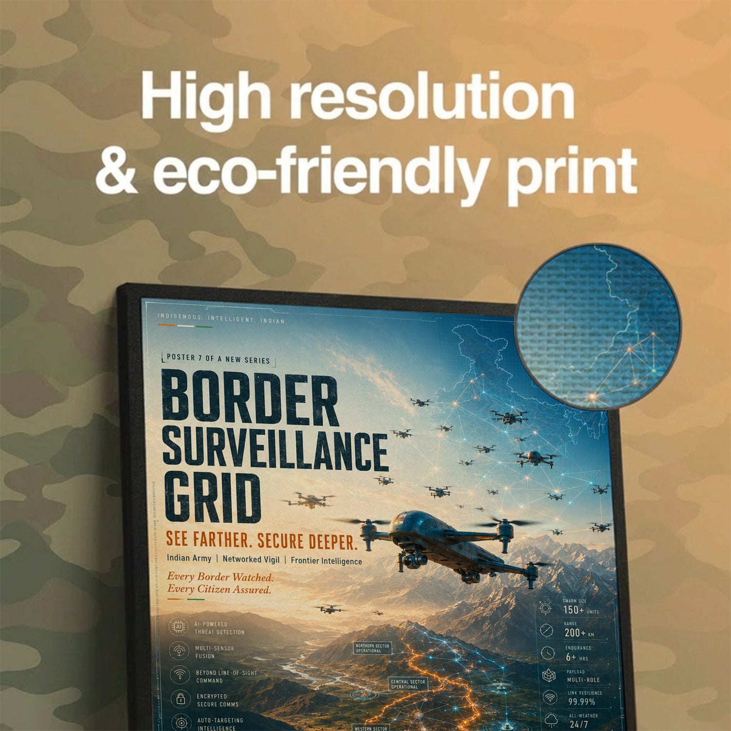 Border Surveillance Grid – See Farther, Secure Deeper