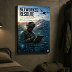 Networked Resolve – Soldier. Sensor. Strike.