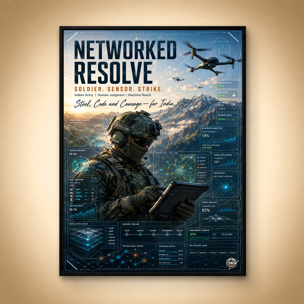 Networked Resolve – Soldier. Sensor. Strike.