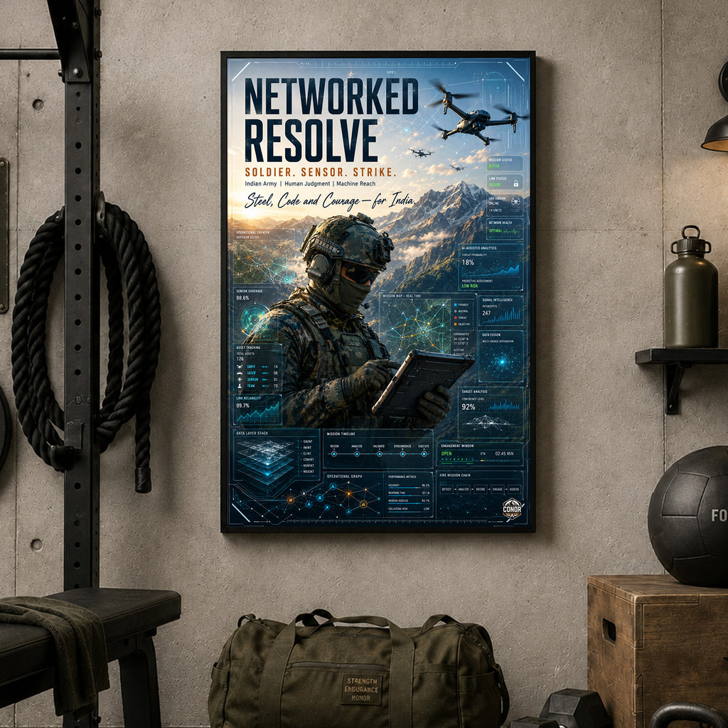 Networked Resolve – Soldier. Sensor. Strike.