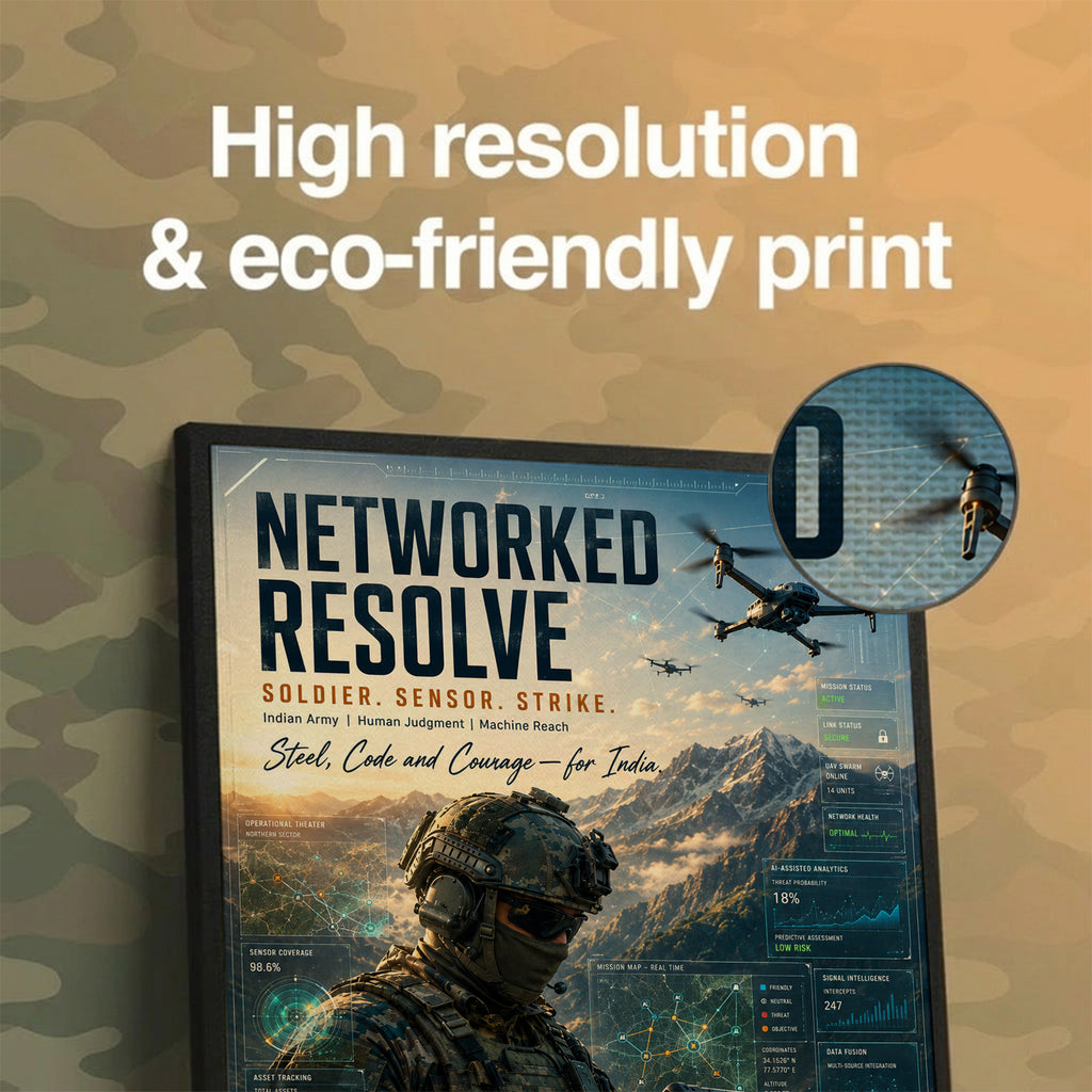 Networked Resolve – Soldier. Sensor. Strike.