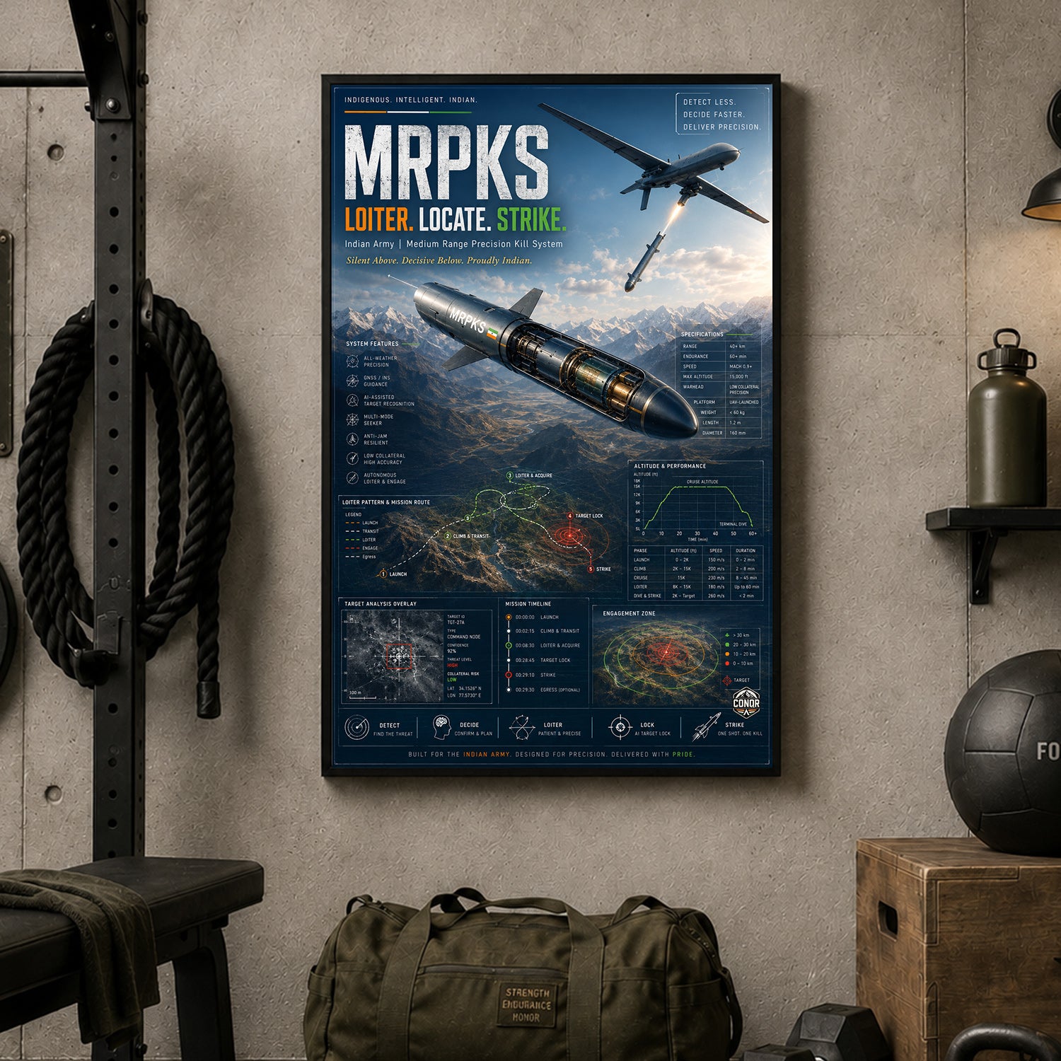 MRPKS – Loiter, Locate, Strike