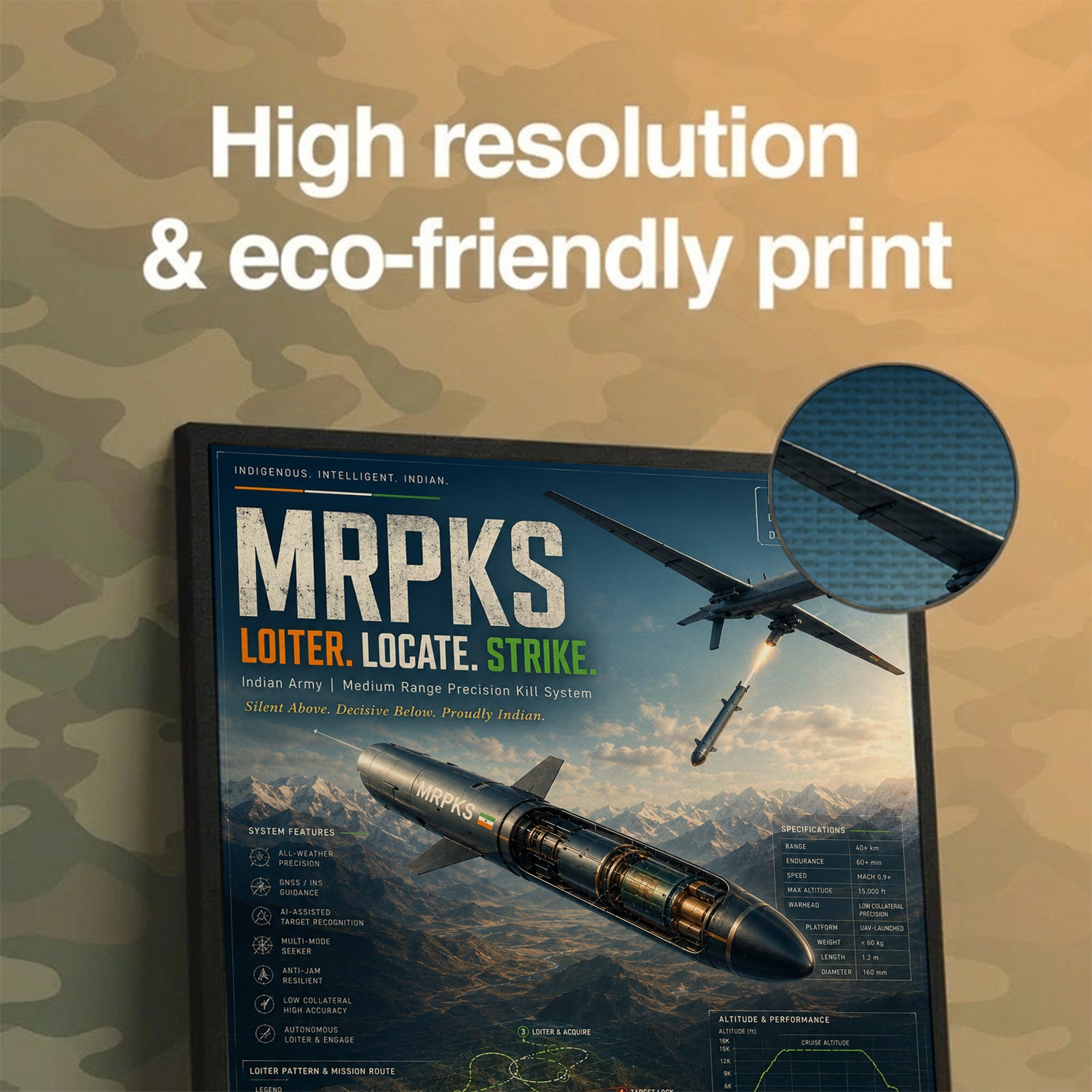 MRPKS – Loiter, Locate, Strike