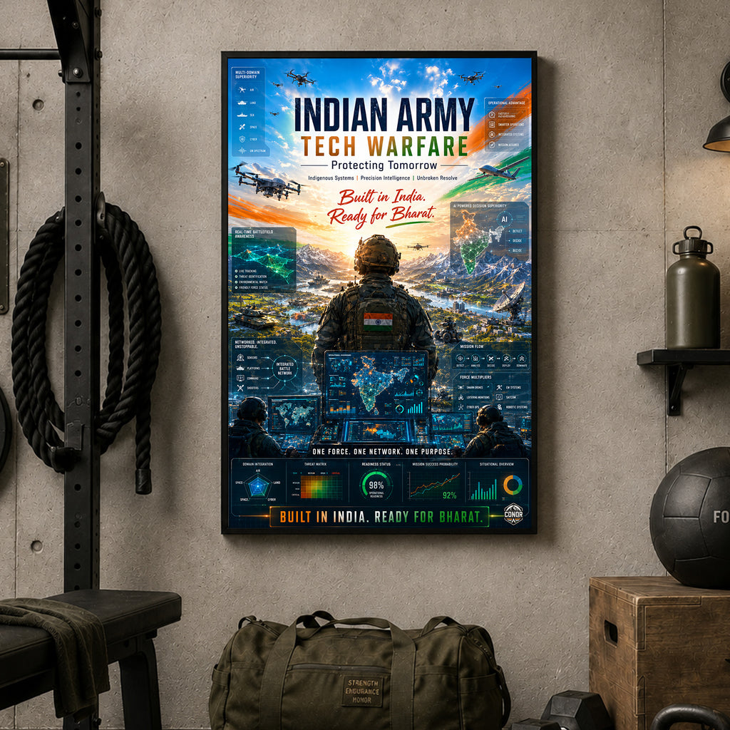 Tech Warfare – Protecting Tomorrow