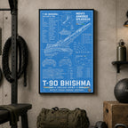 T-90 Bhishma Blueprint – Steel That Holds the Line