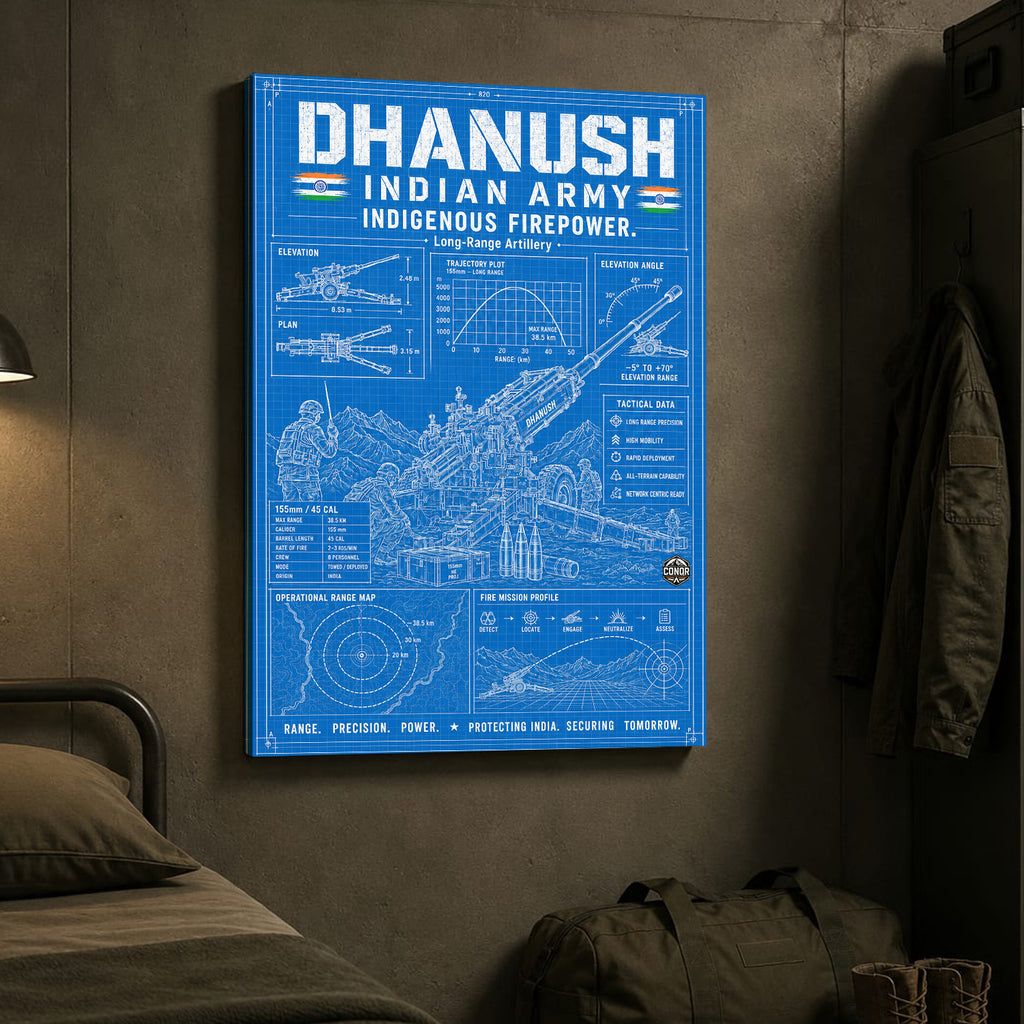 Dhanush Blueprint – Long-Range Resolve (CONQR-BHF-ARMY-019)