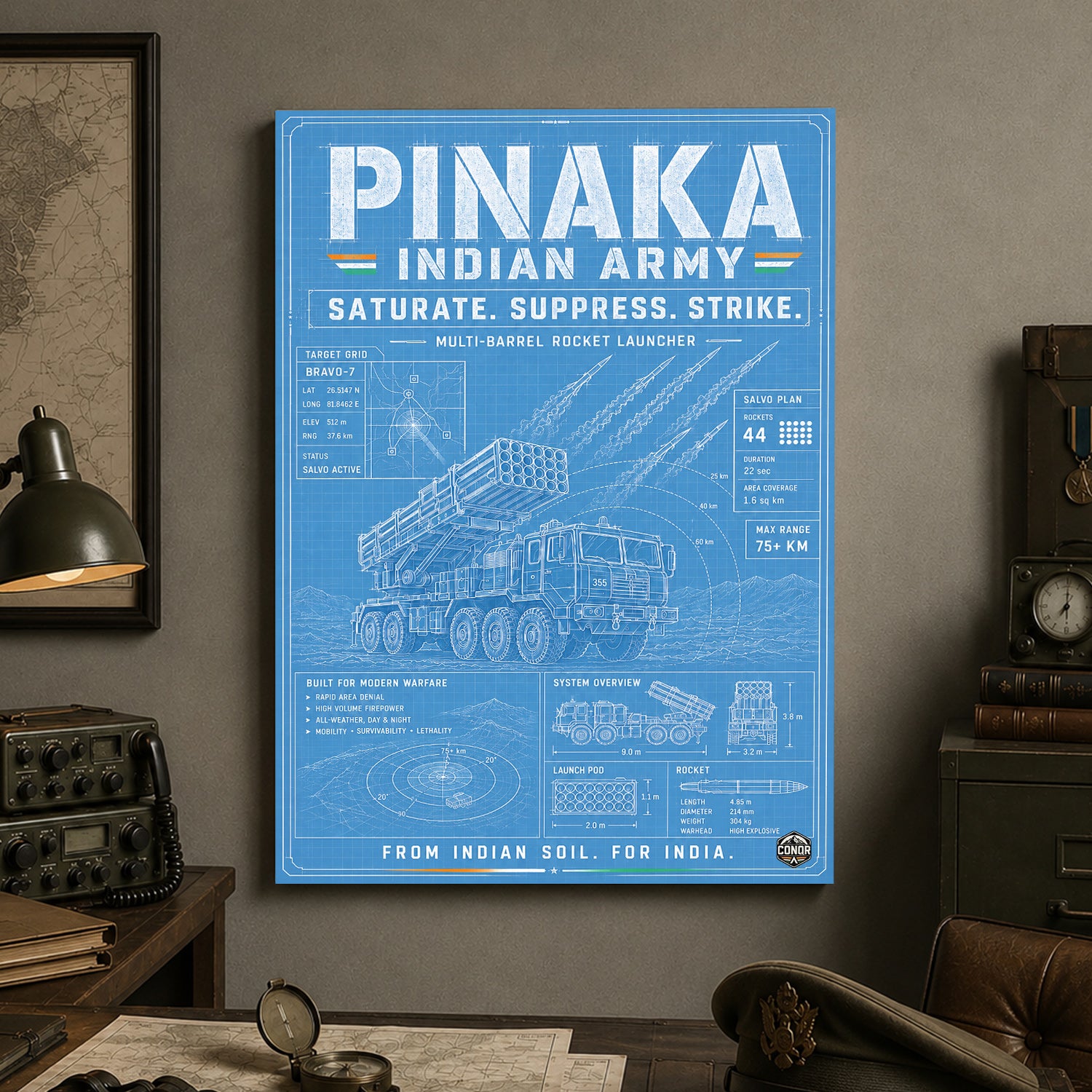 Pinaka Strike Blueprint – Saturate. Suppress. Strike.
