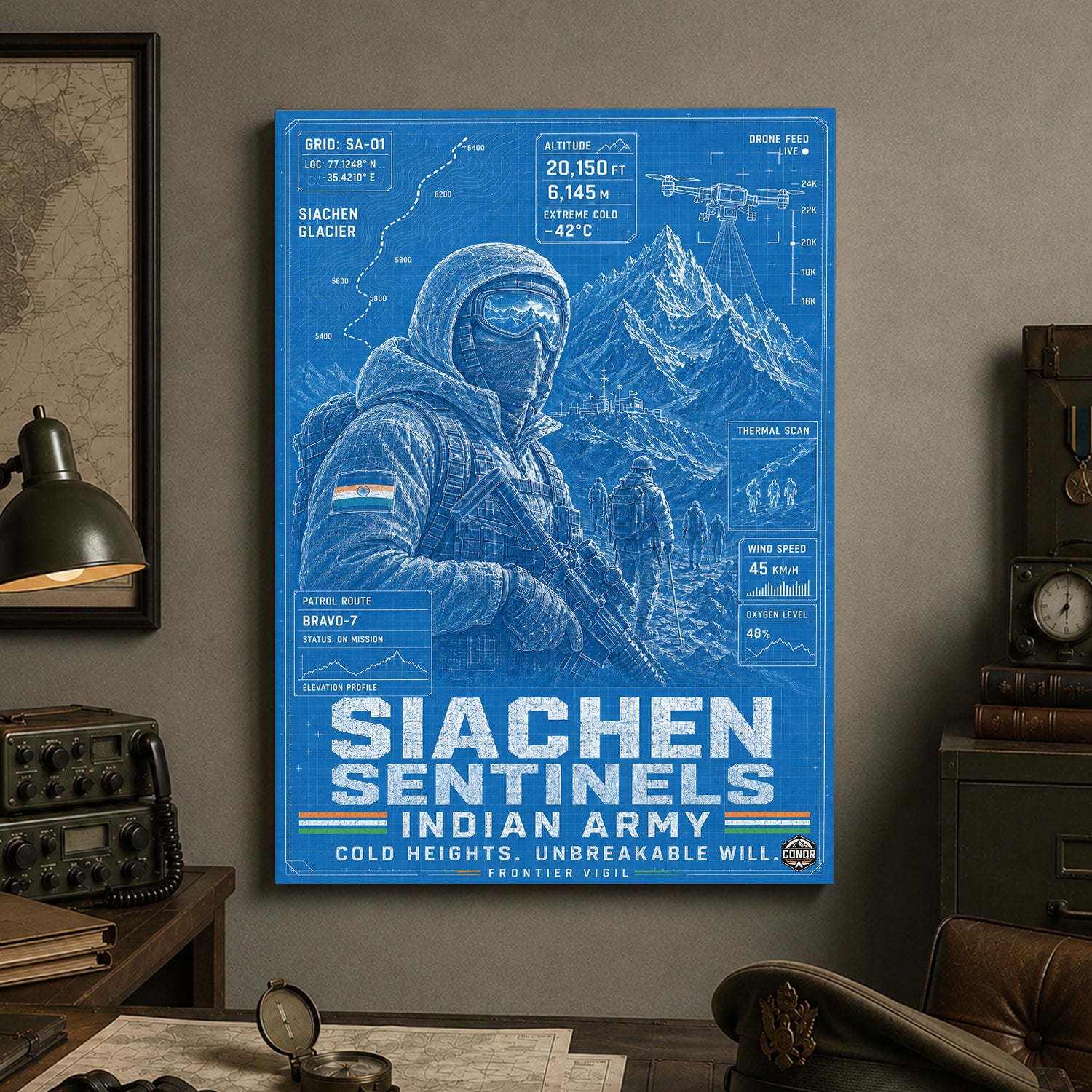 Siachen Sentinels – Cold Heights, Unbreakable Will