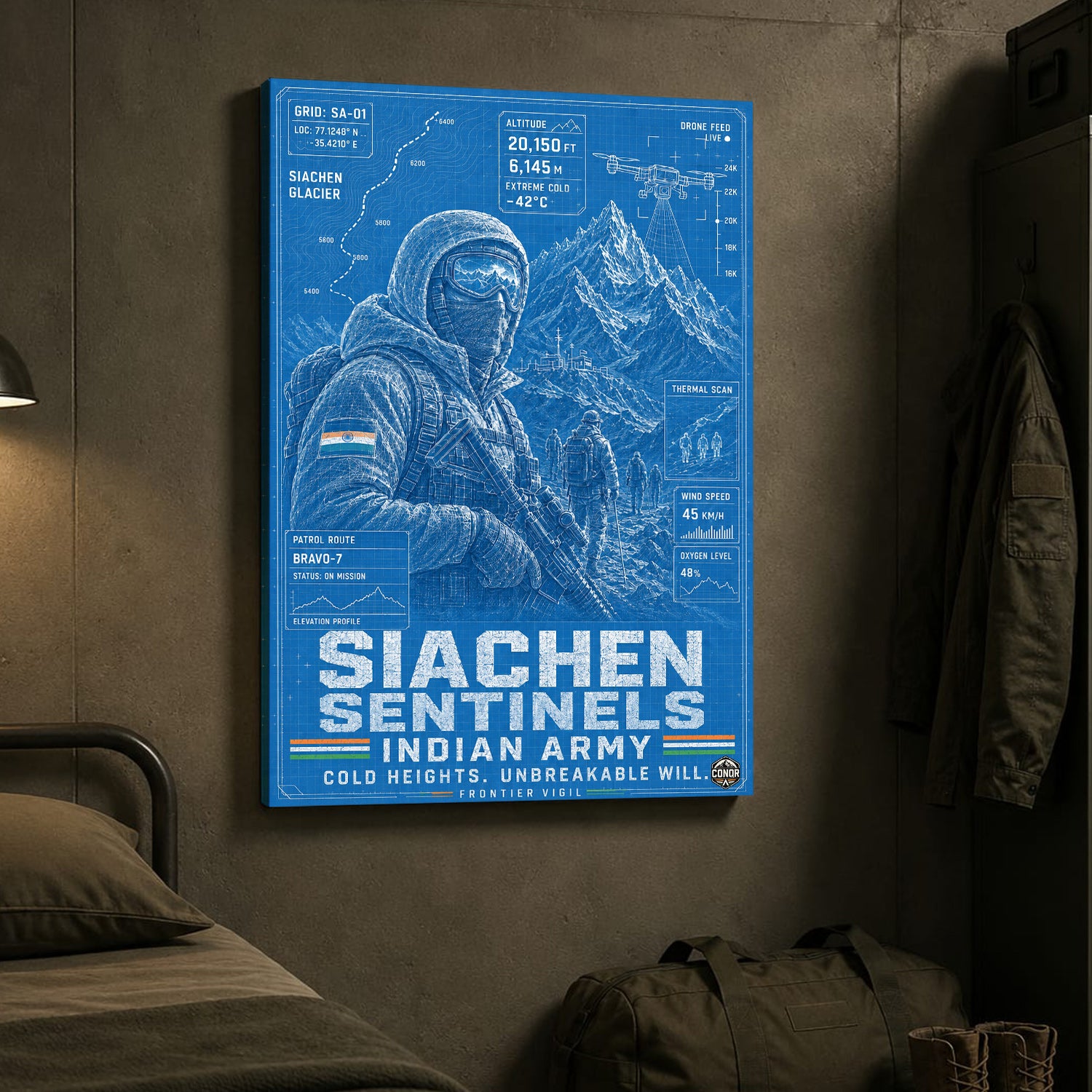 Siachen Sentinels – Cold Heights, Unbreakable Will