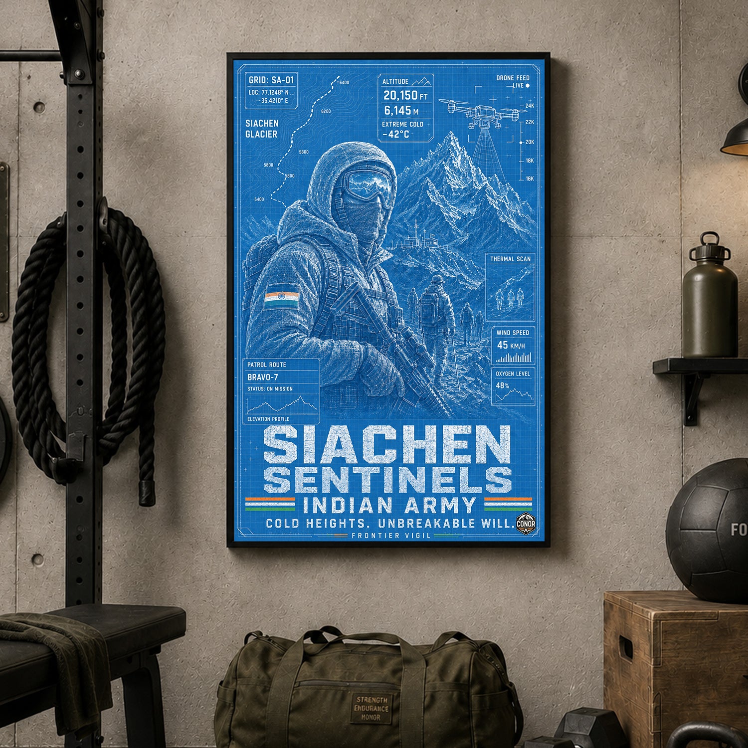 Siachen Sentinels – Cold Heights, Unbreakable Will