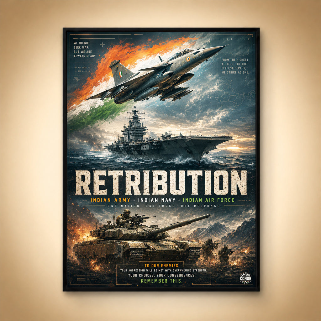 Retribution – One Nation, One Response