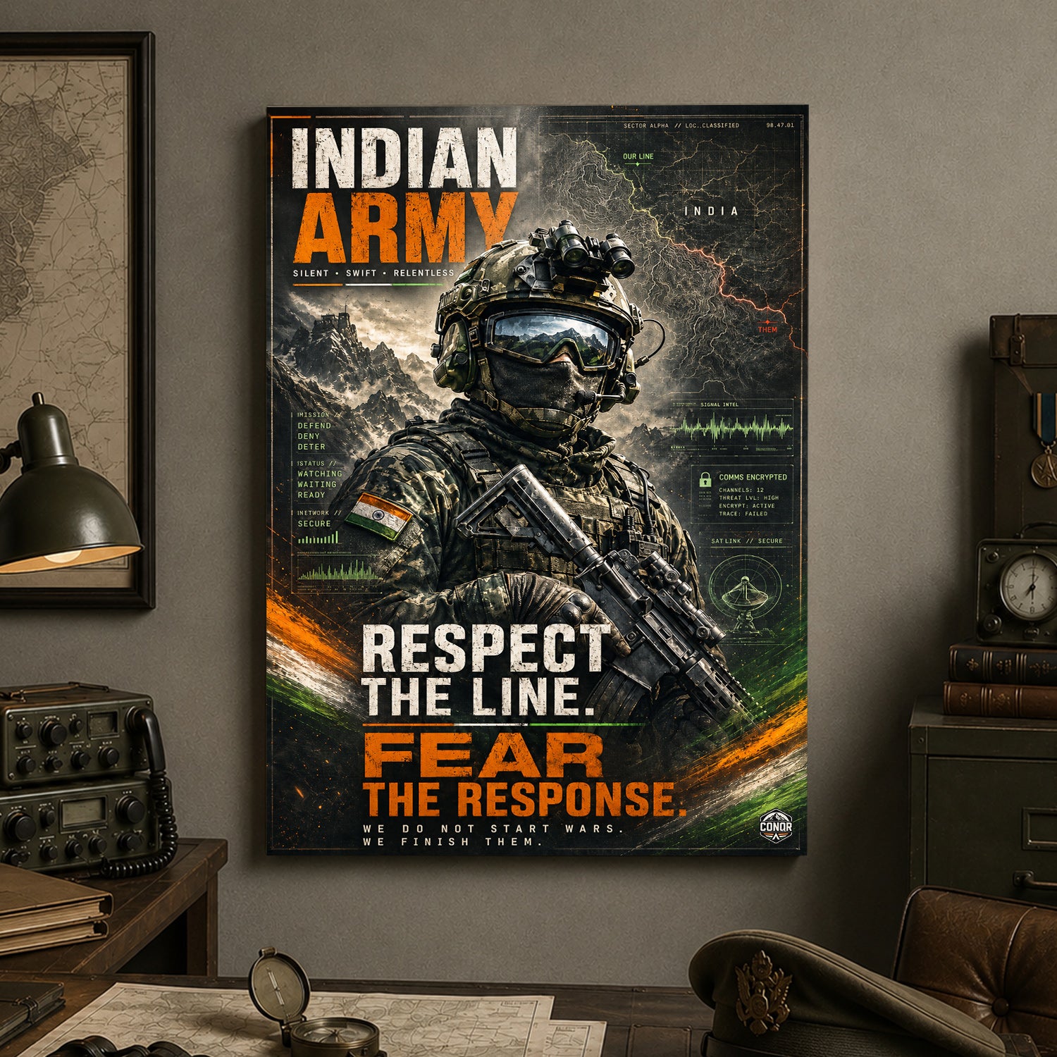 Respect the Line – Fear the Response