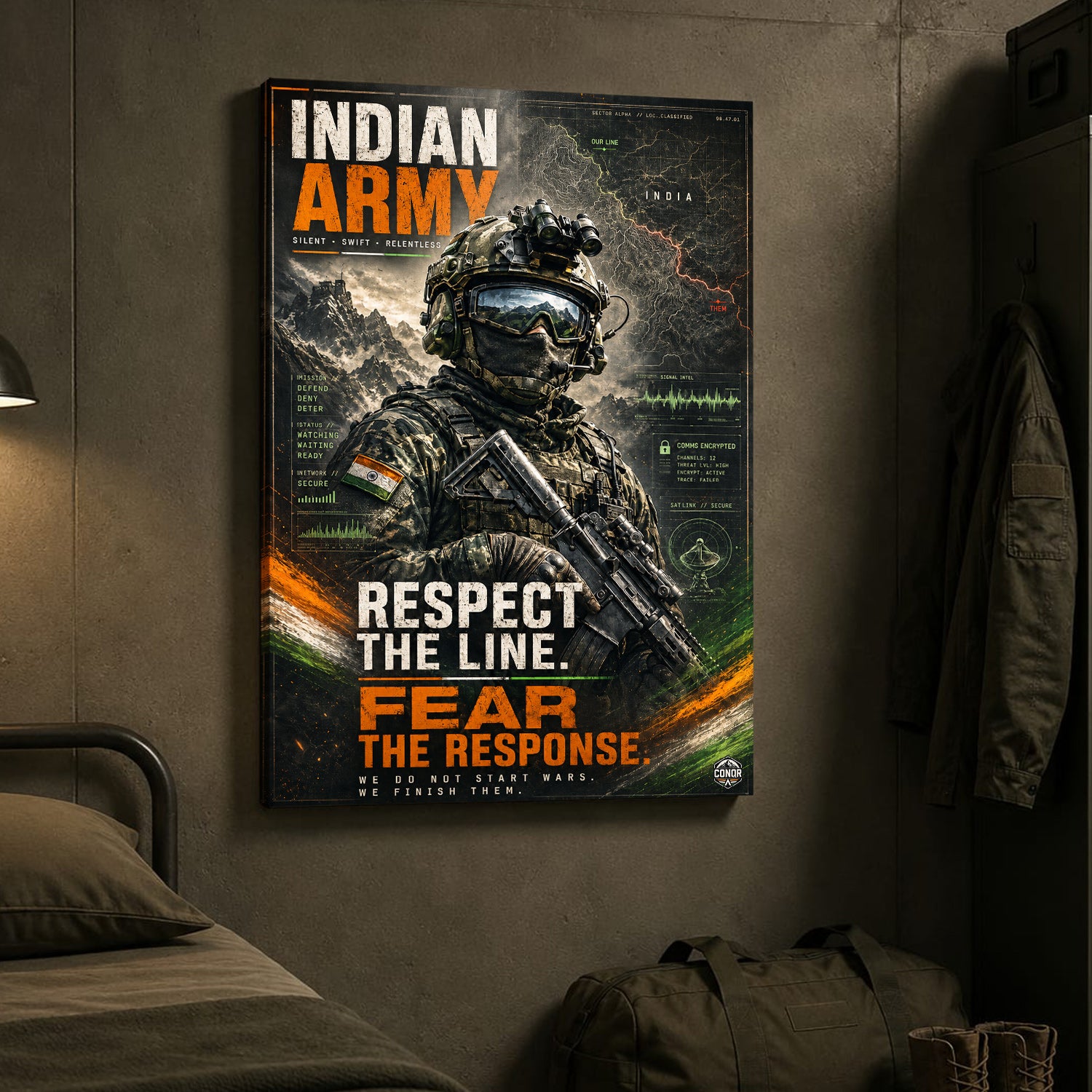Respect the Line – Fear the Response