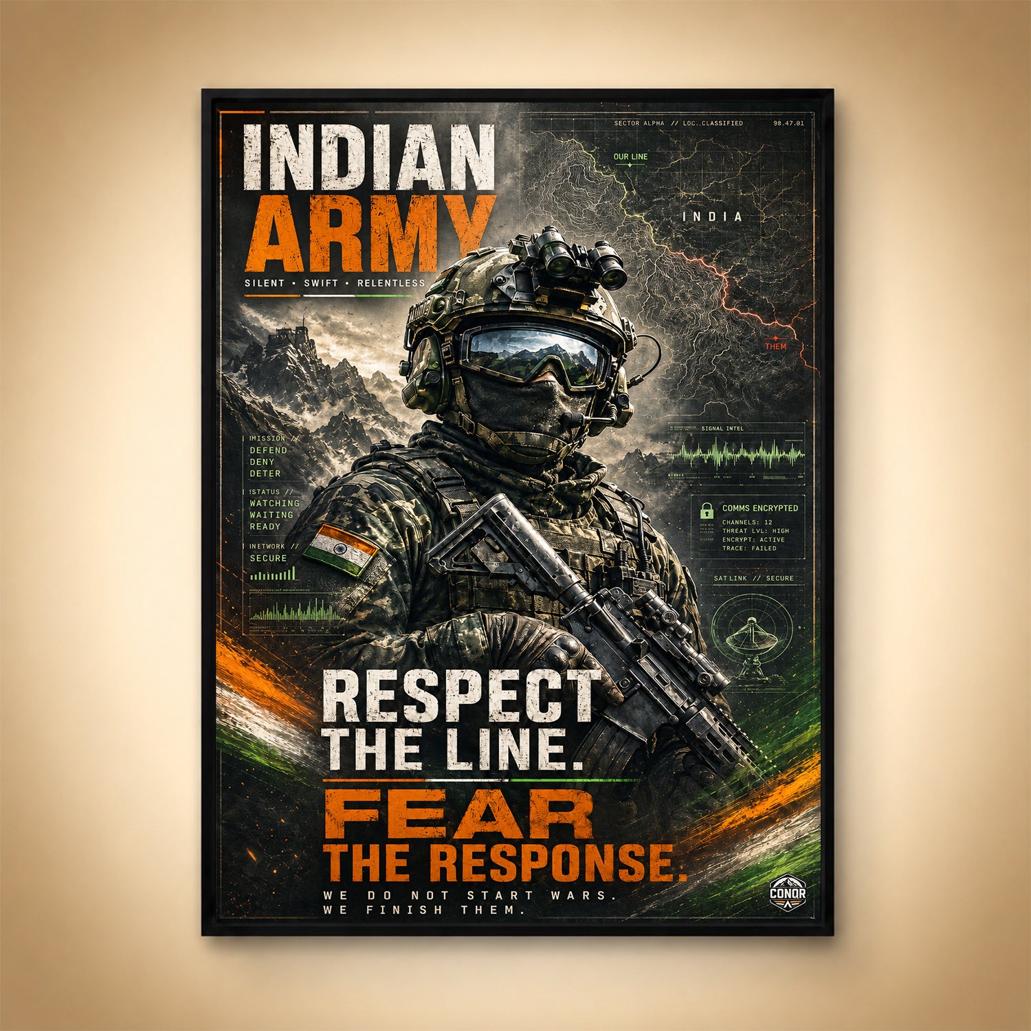 Respect the Line – Fear the Response
