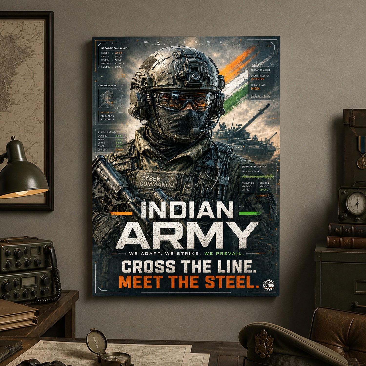 Meet the Steel – Where Intrusion Ends