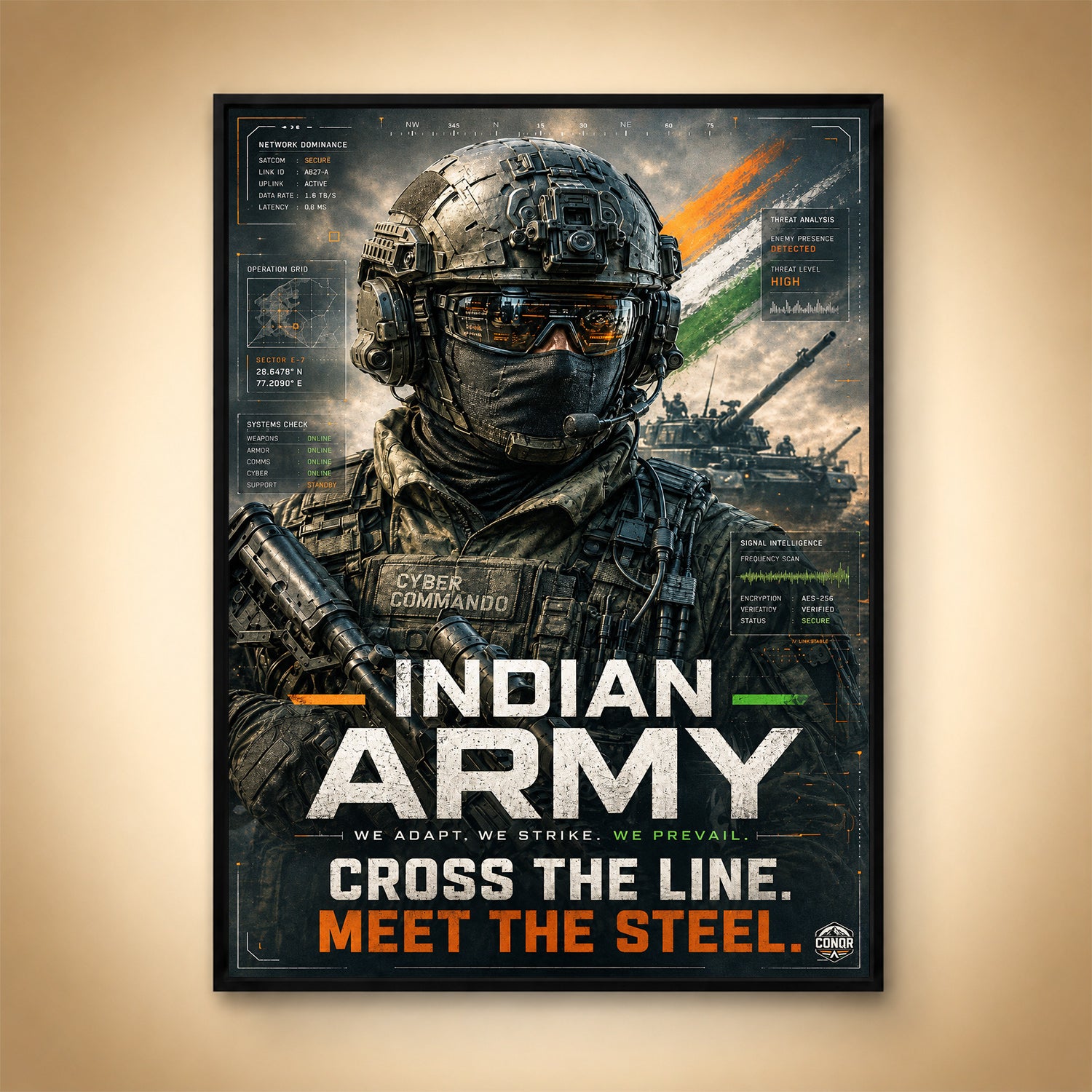 Meet the Steel – Where Intrusion Ends