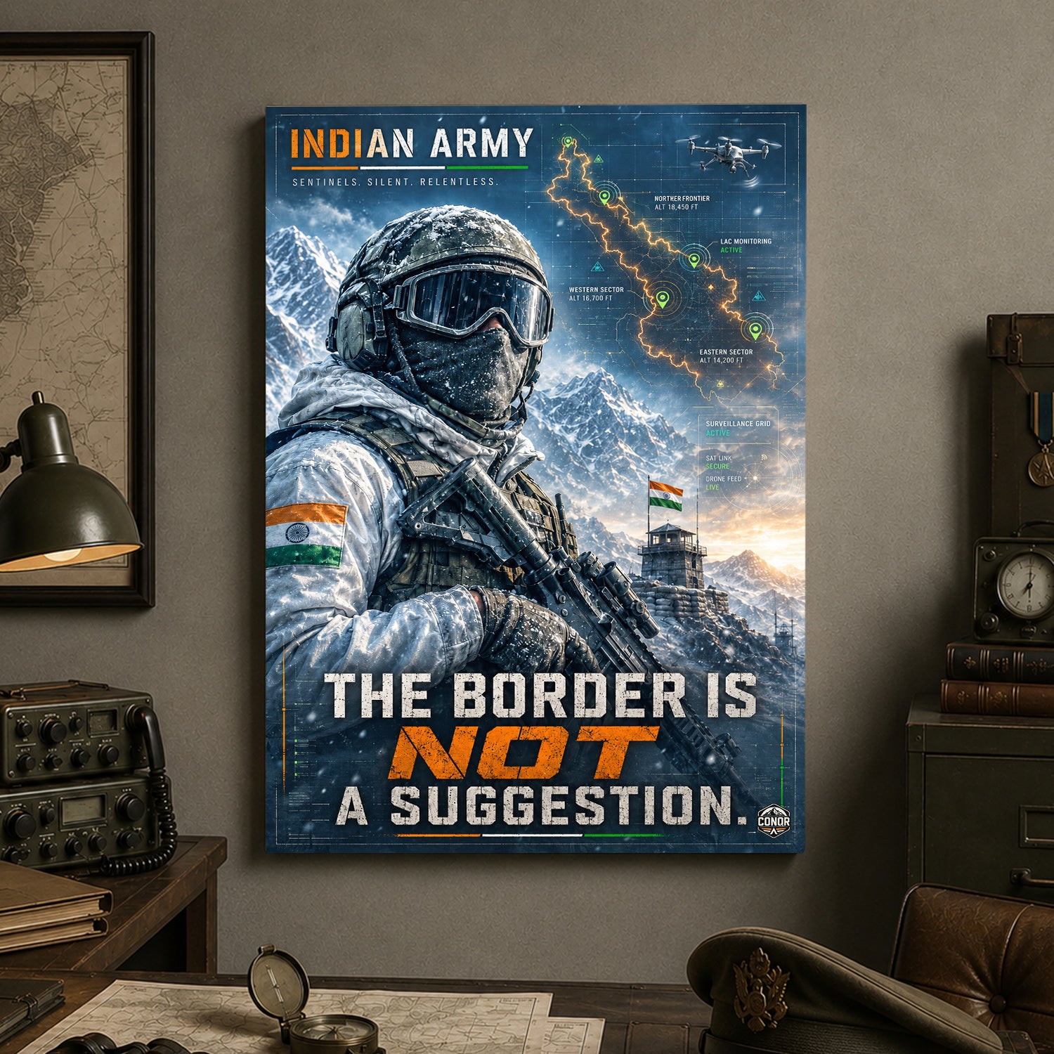 The Border Is Not a Suggestion – Silent, Relentless Sentinels