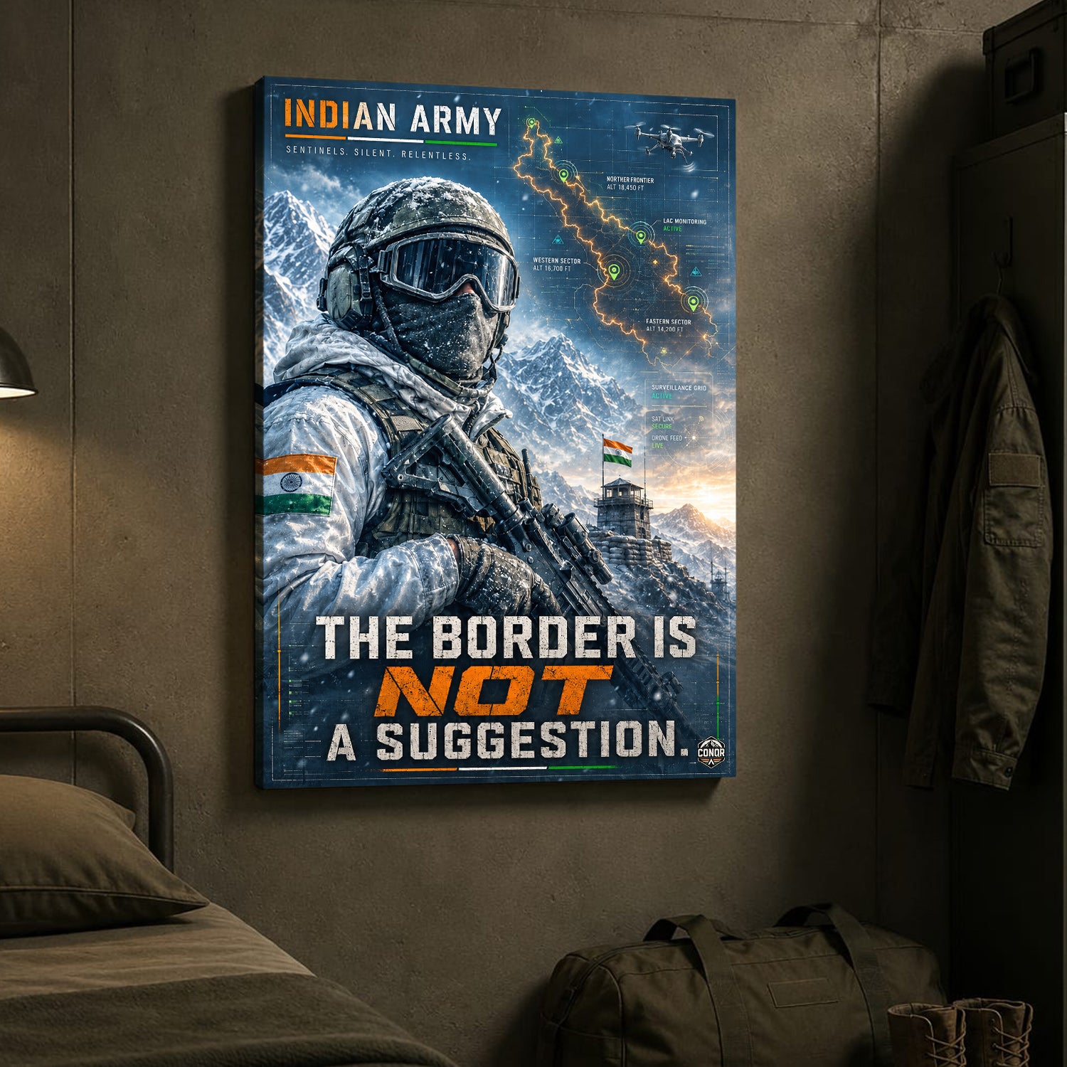 The Border Is Not a Suggestion – Silent, Relentless Sentinels