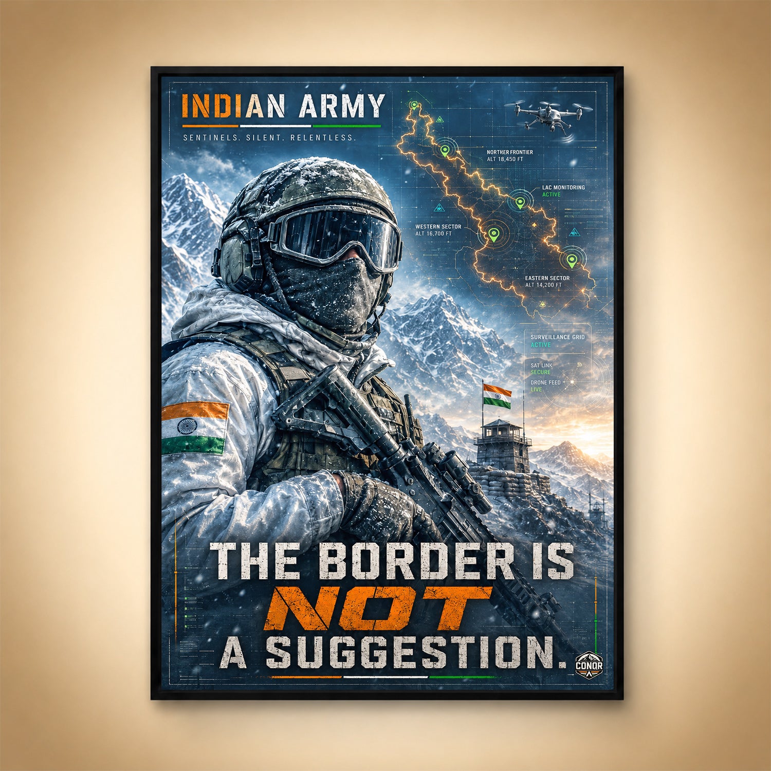 The Border Is Not a Suggestion – Silent, Relentless Sentinels