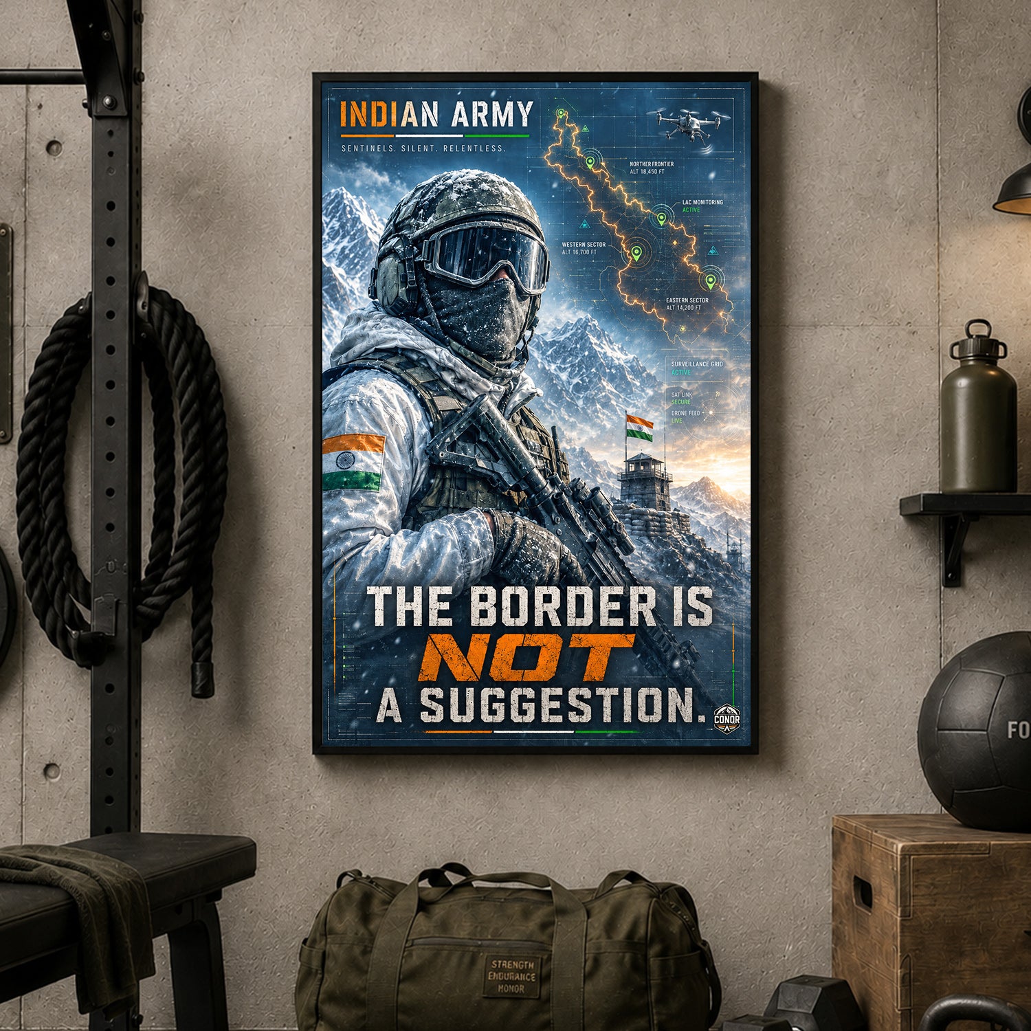 The Border Is Not a Suggestion – Silent, Relentless Sentinels
