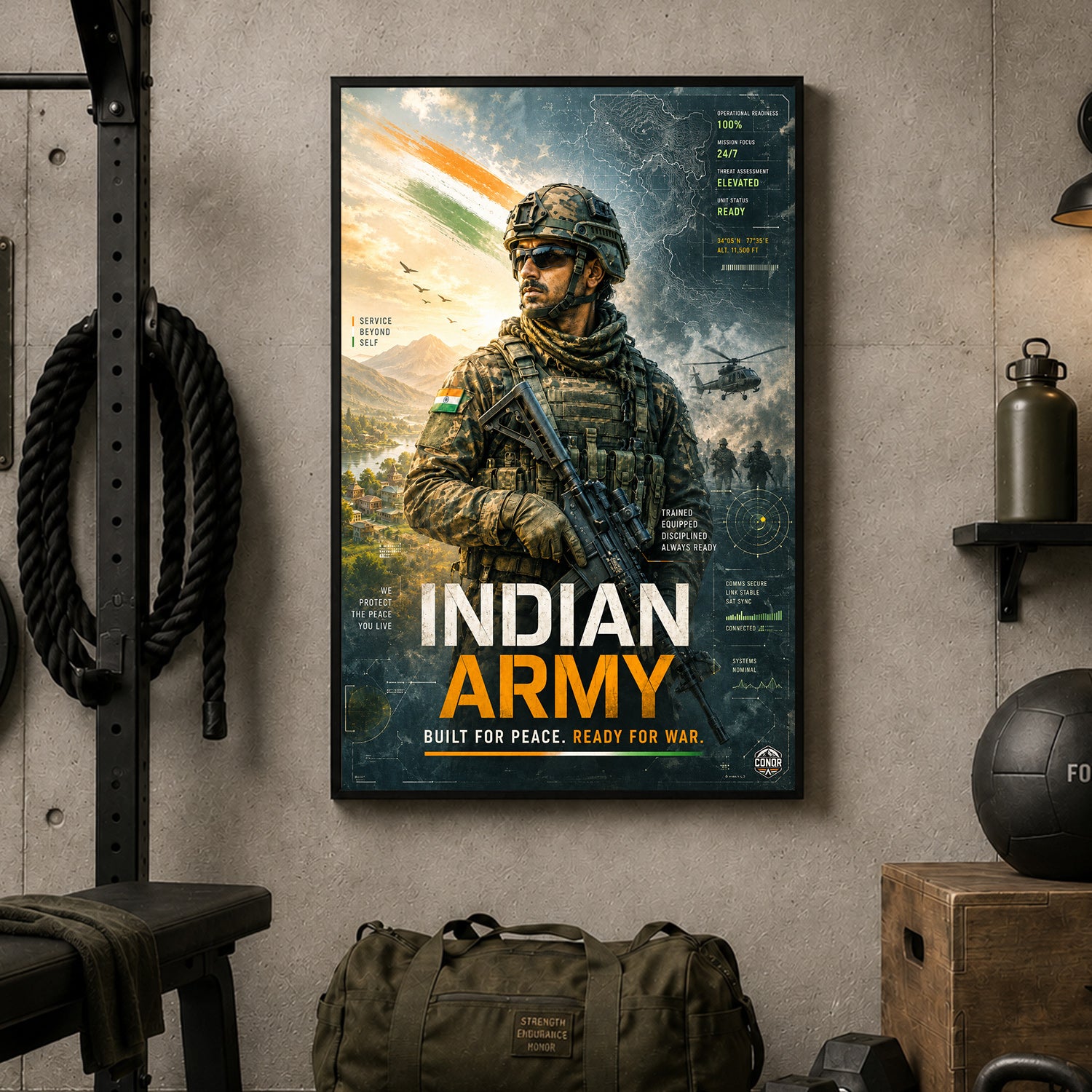 Built for Peace – Ready for War
