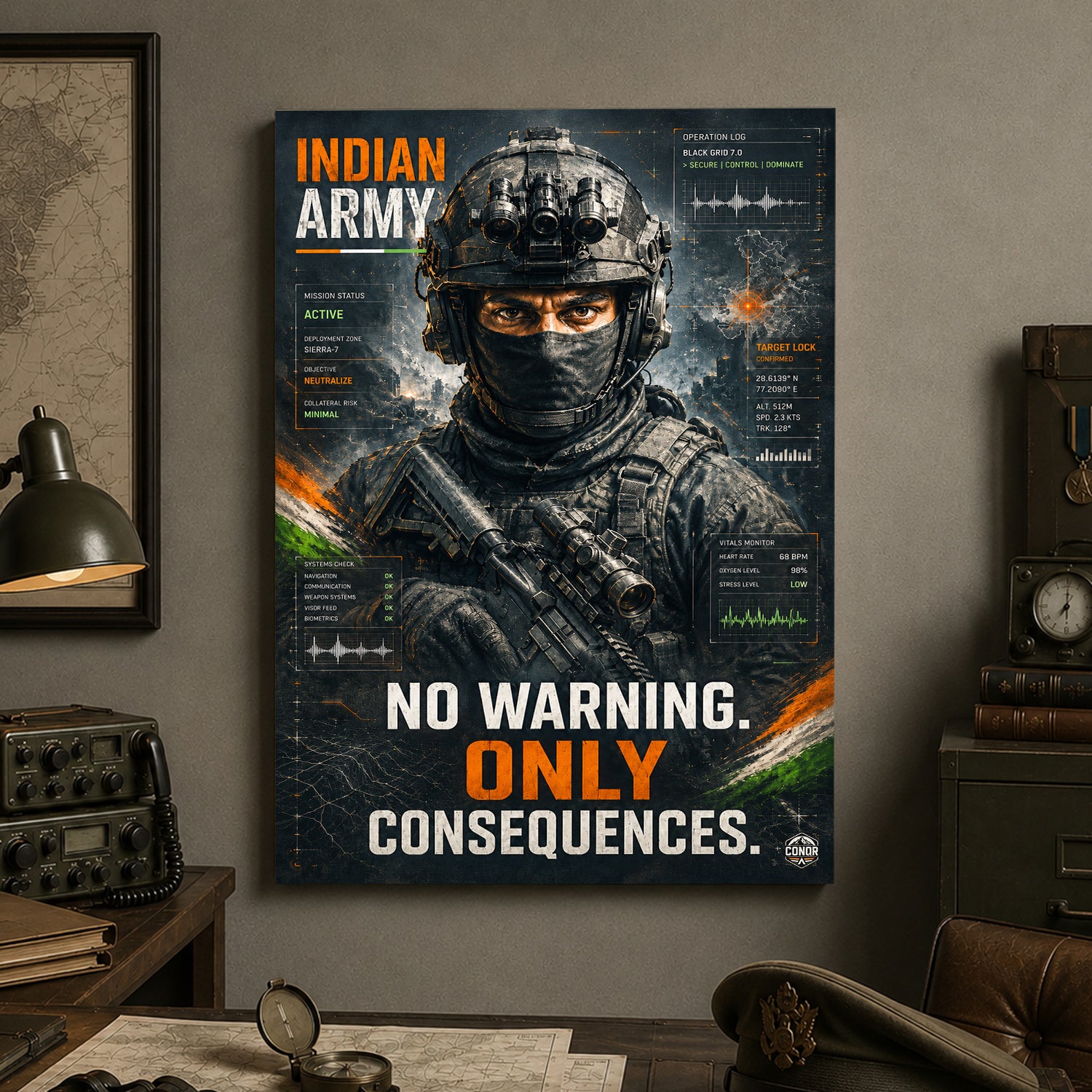 No Warning – Only Consequences
