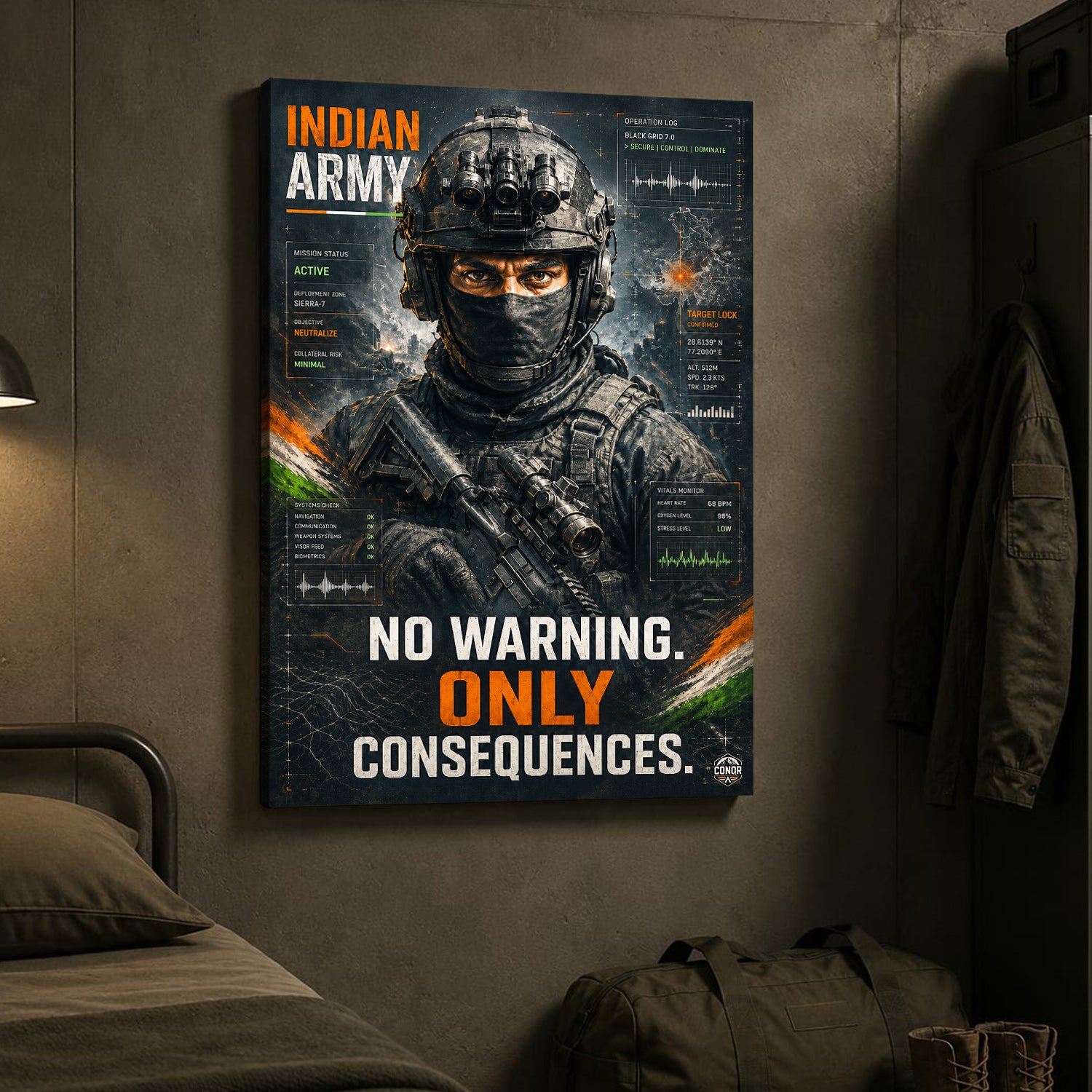 No Warning – Only Consequences