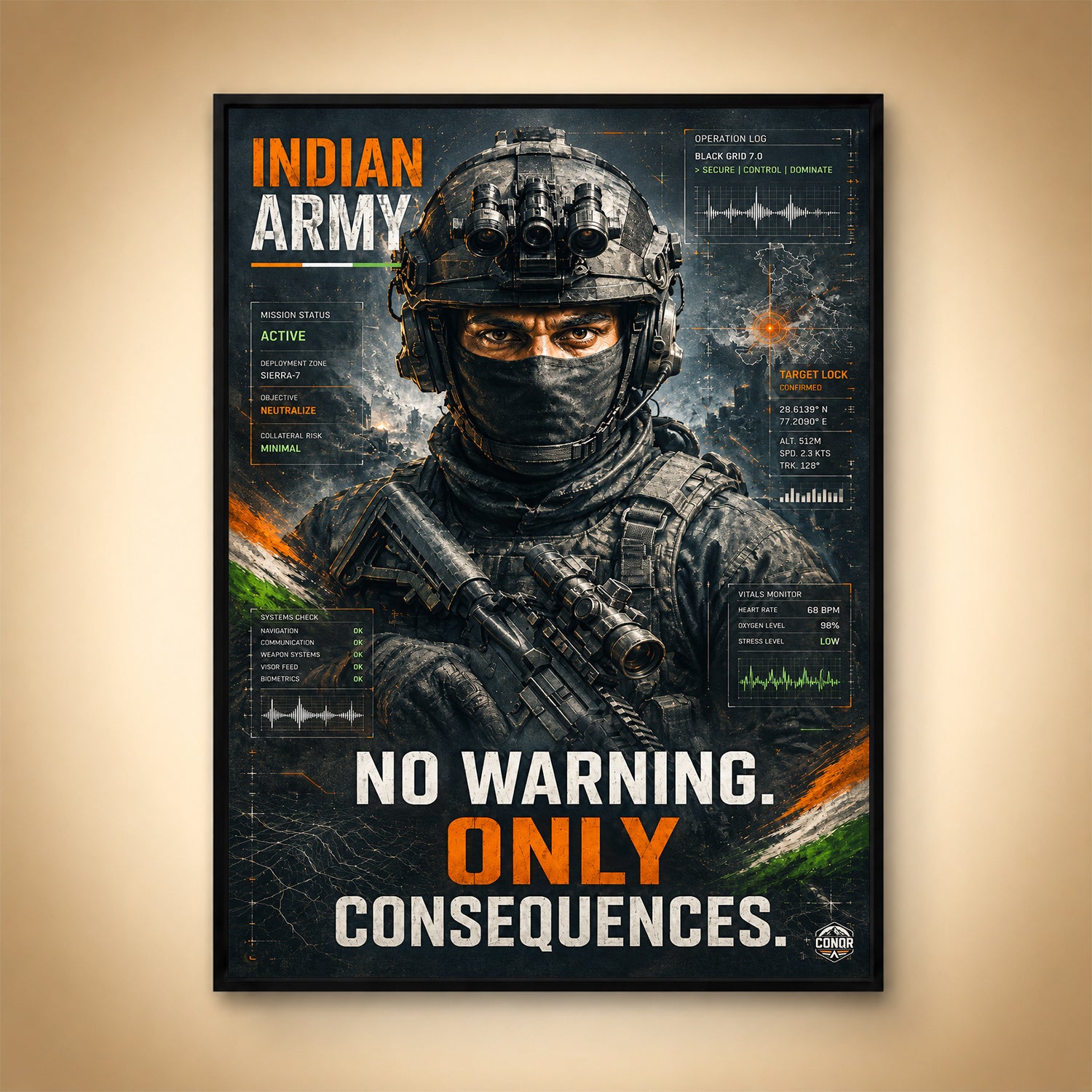 No Warning – Only Consequences