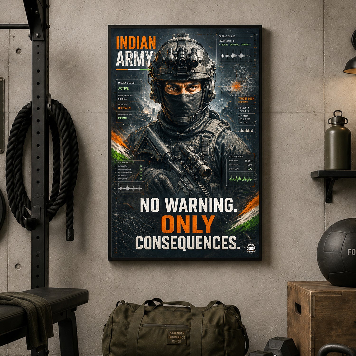 No Warning – Only Consequences