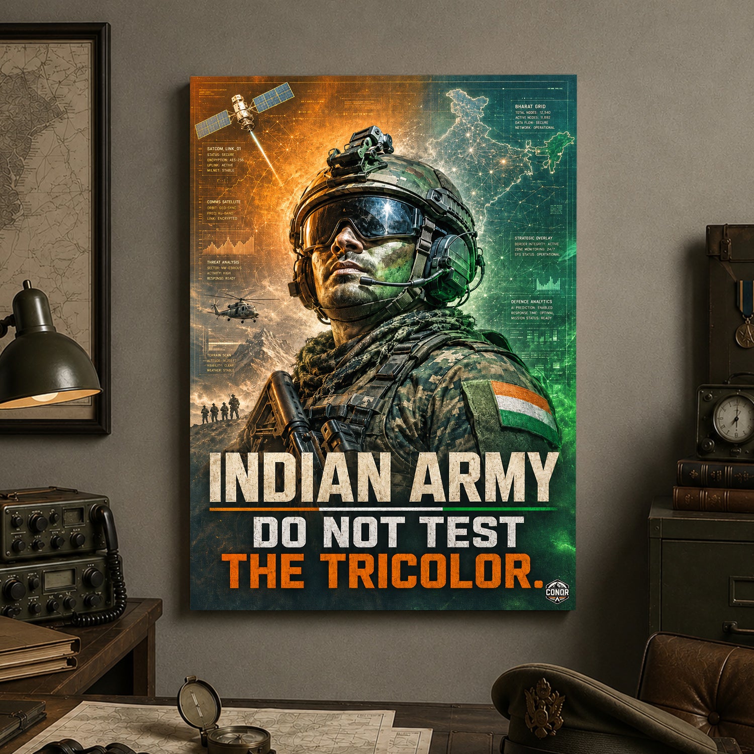 Do Not Test the Tricolor – The Reply Is Ready