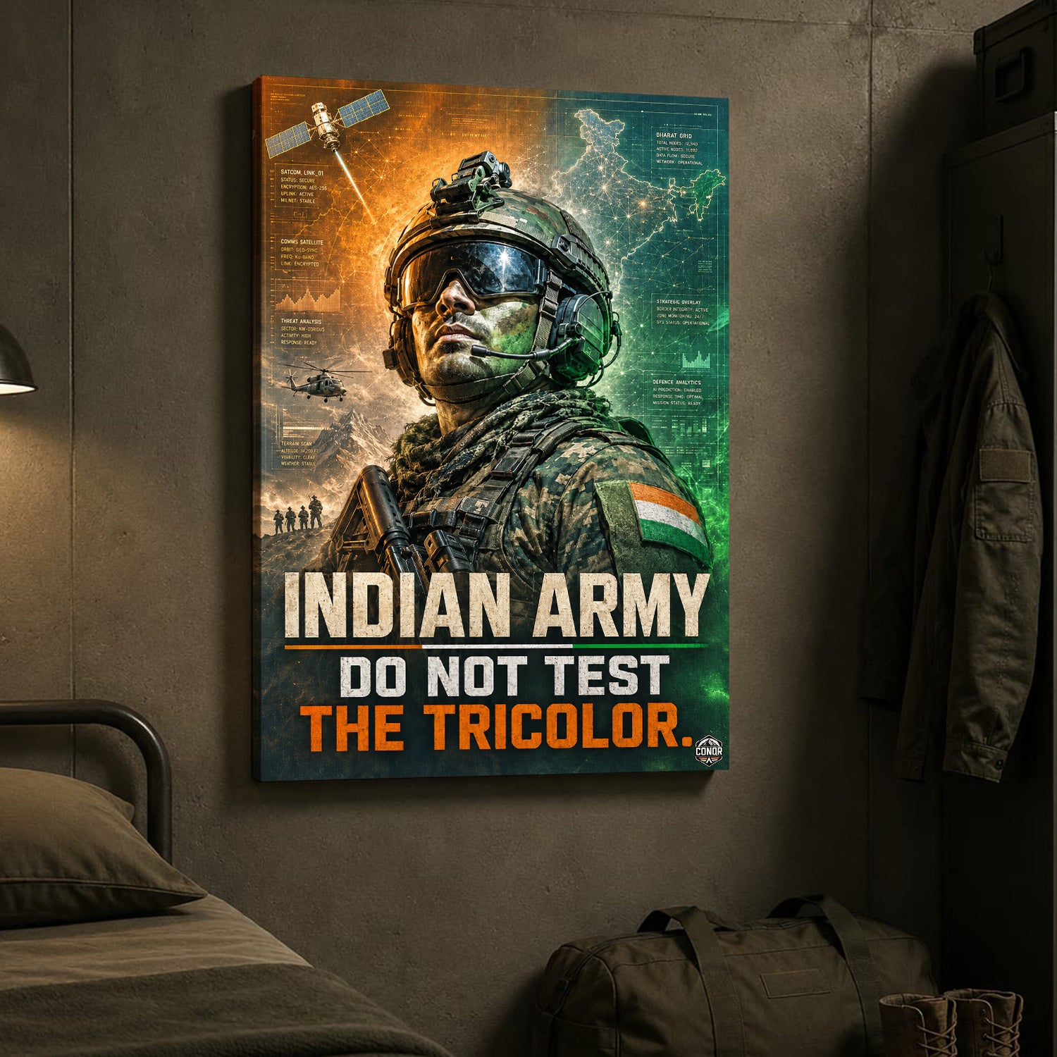 Do Not Test the Tricolor – The Reply Is Ready