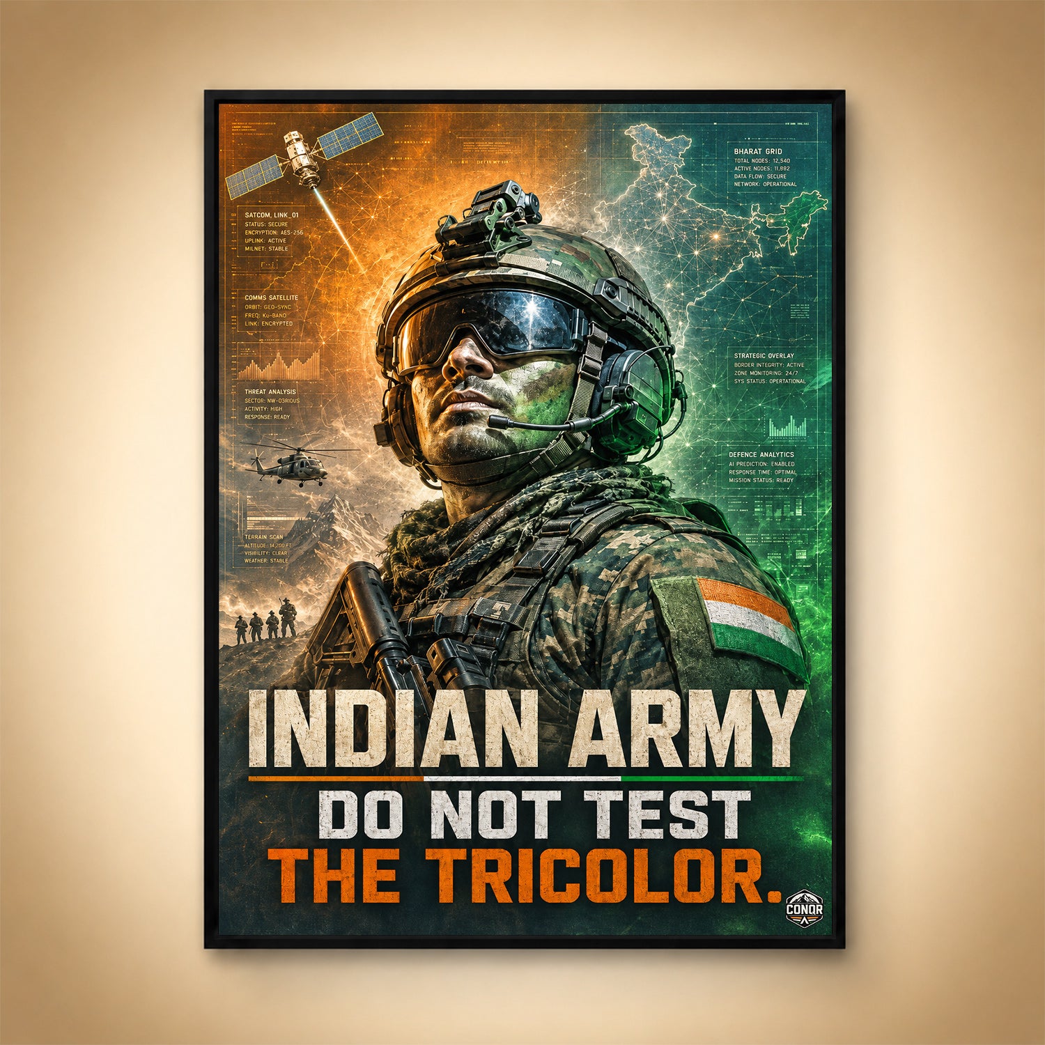 Do Not Test the Tricolor – The Reply Is Ready