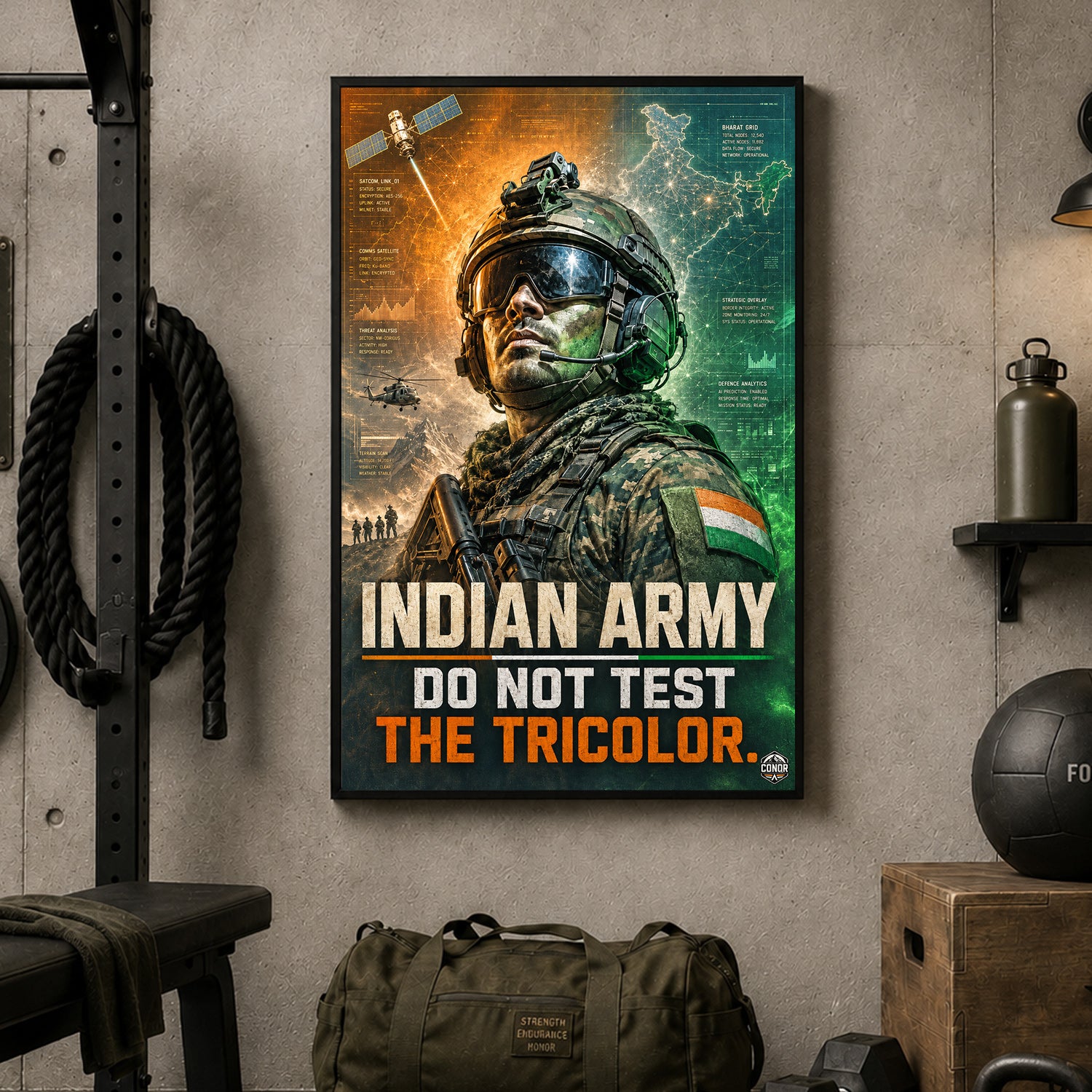 Do Not Test the Tricolor – The Reply Is Ready