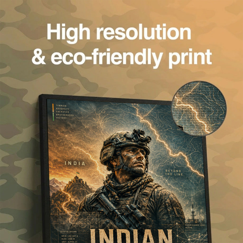 Zero Mercy – One Line. One Nation. (CONQR-BHF-ARMY-061)