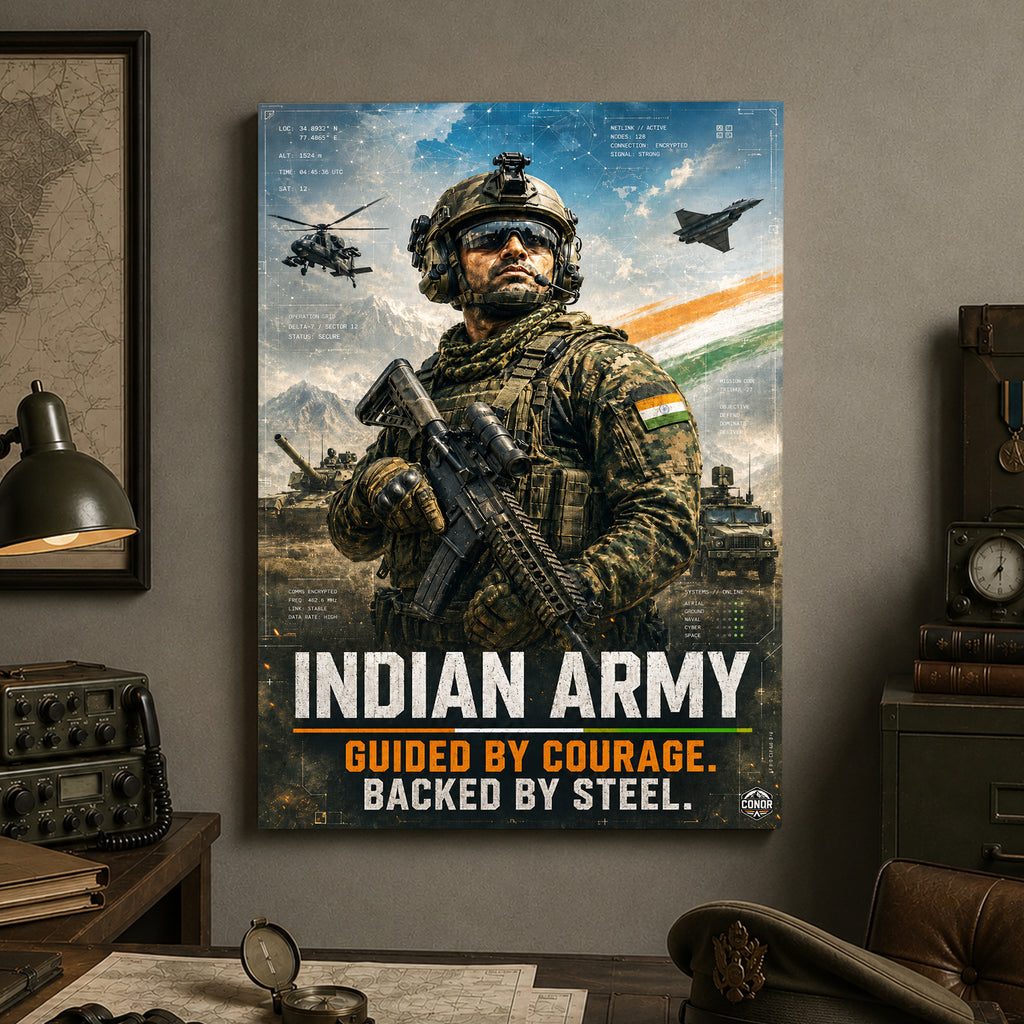 Defender of Bharat – Mission Code Trishul