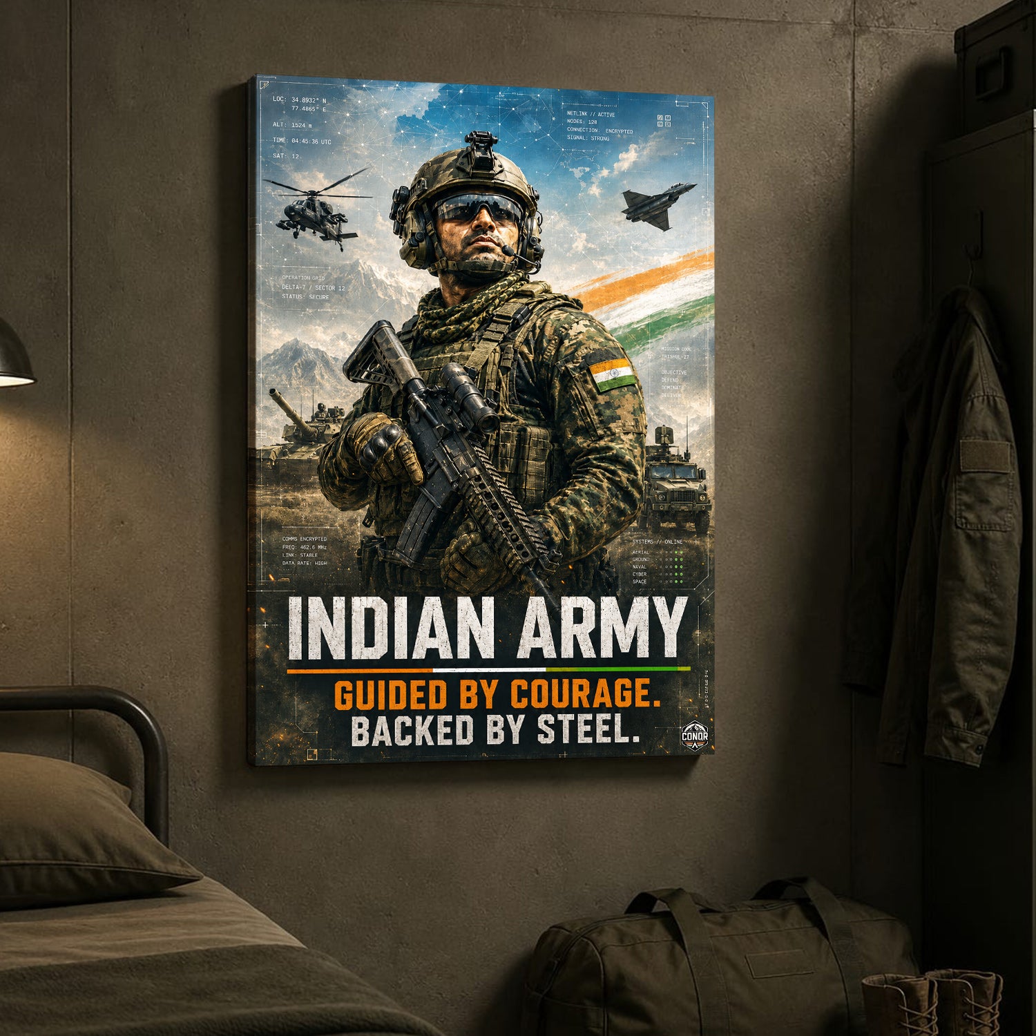 Defender of Bharat – Mission Code Trishul