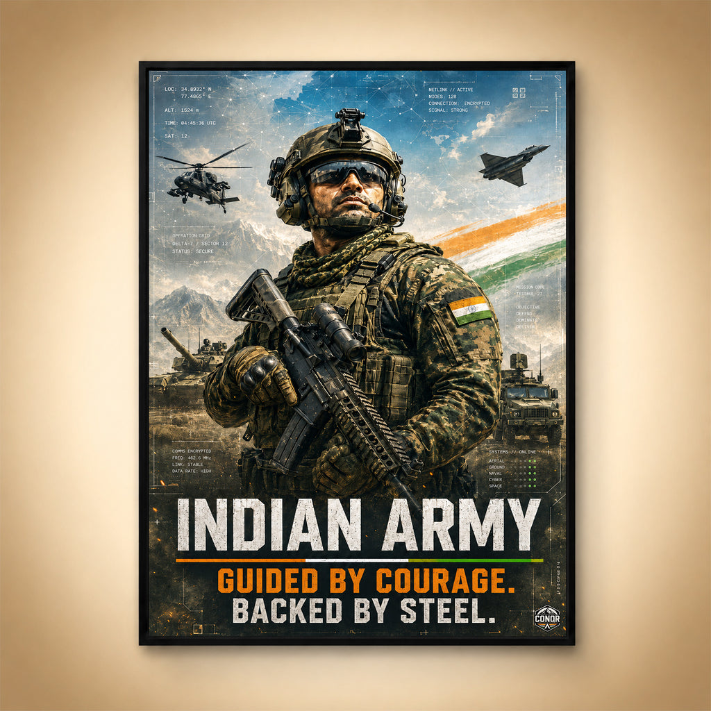 Defender of Bharat – Mission Code Trishul
