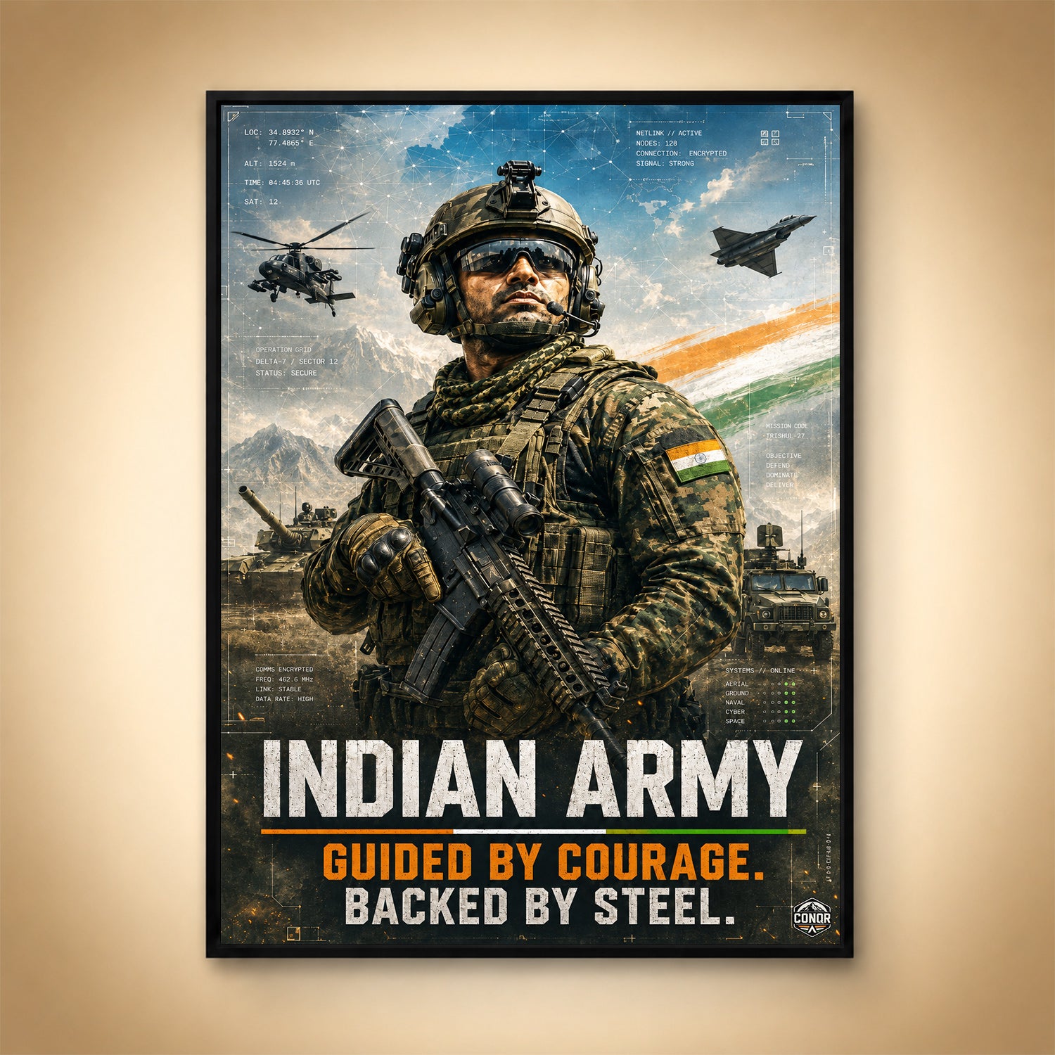 Defender of Bharat – Mission Code Trishul