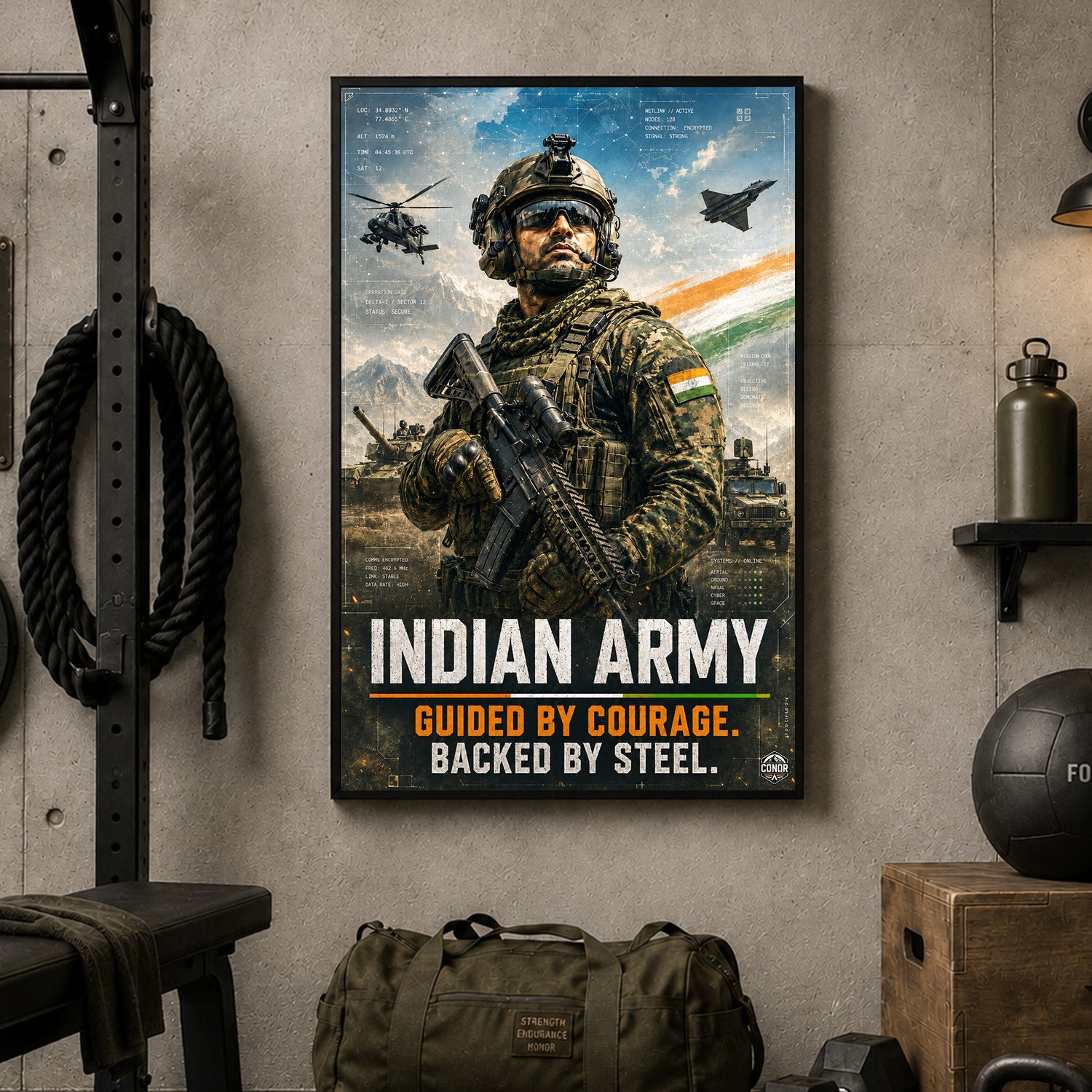 Defender of Bharat – Mission Code Trishul