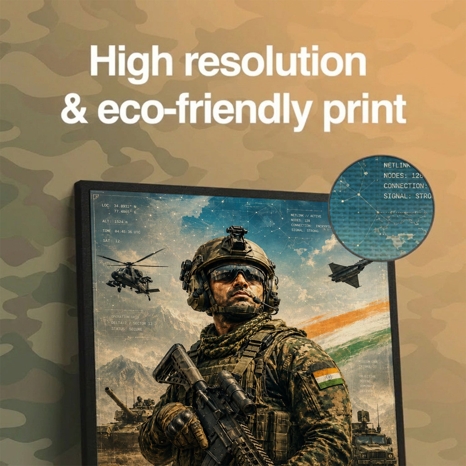 Defender of Bharat – Mission Code Trishul
