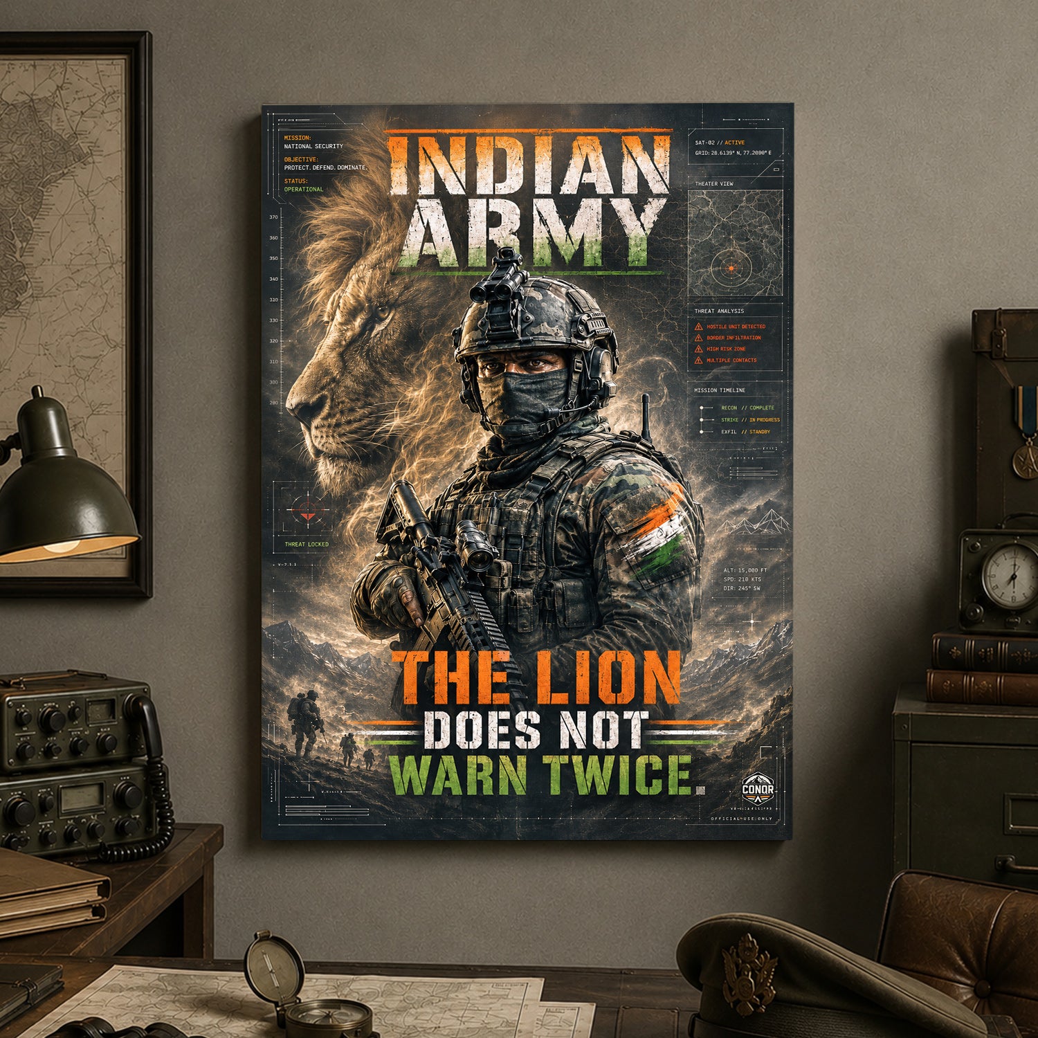 The Lion Does Not Warn Twice – Silence Before the Strike