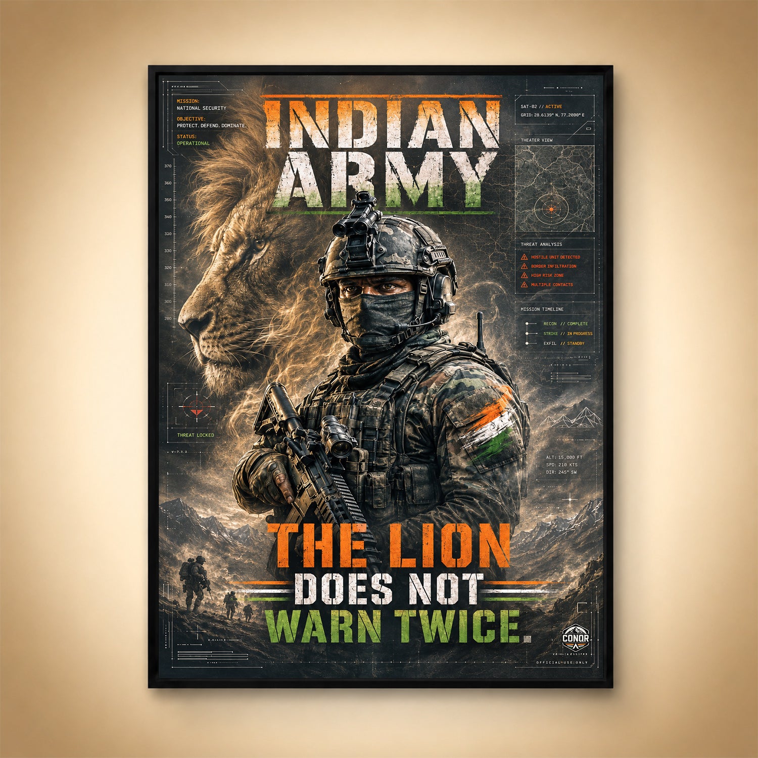 The Lion Does Not Warn Twice – Silence Before the Strike