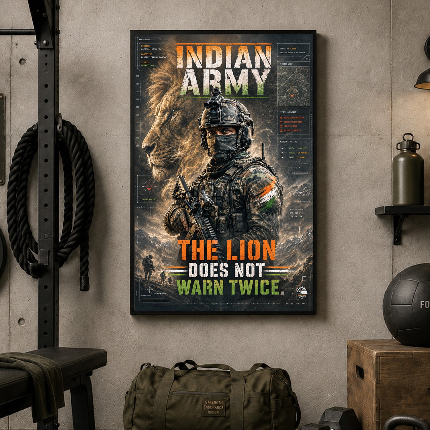 The Lion Does Not Warn Twice – Silence Before the Strike