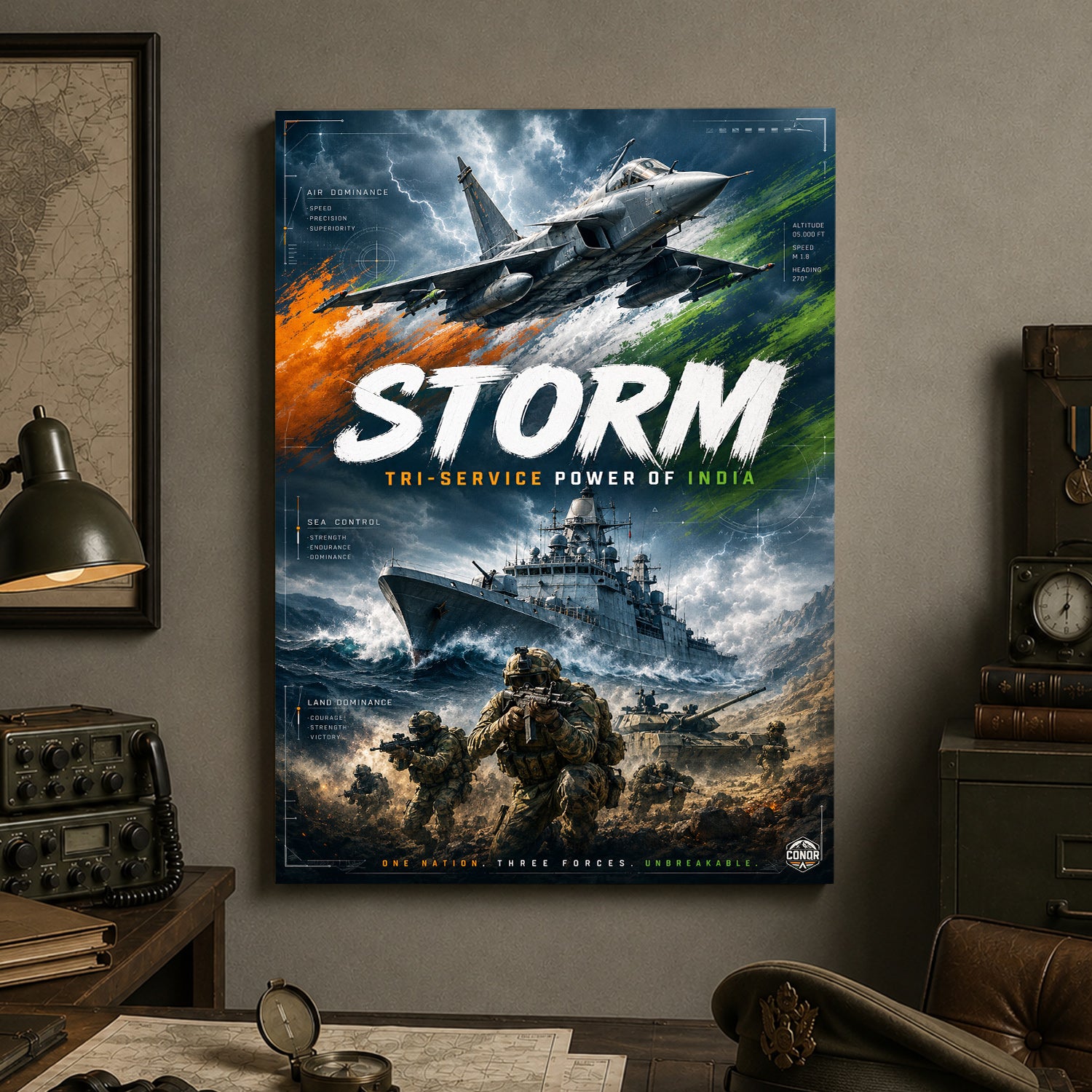 Storm – One Nation, Three Forces