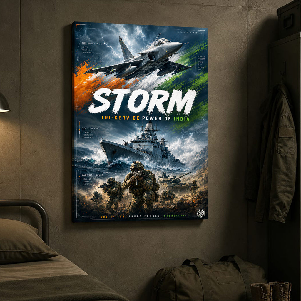 Storm – One Nation, Three Forces