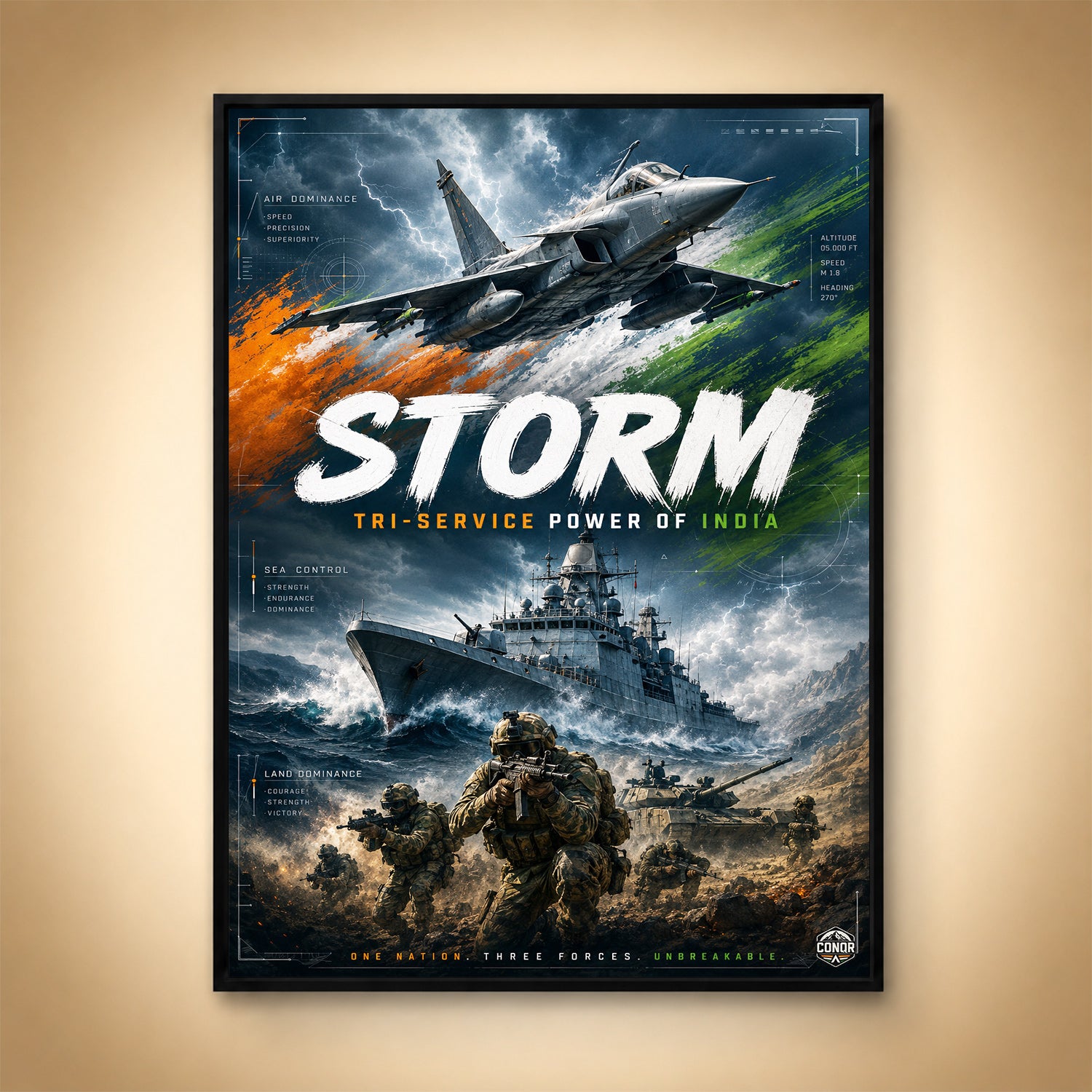 Storm – One Nation, Three Forces