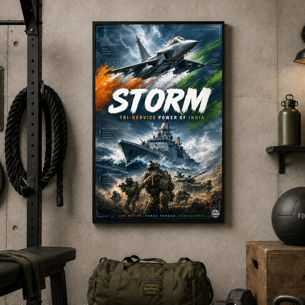 Storm – One Nation, Three Forces