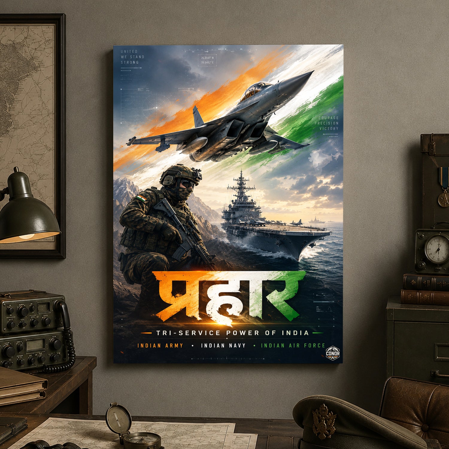 Prahar – Courage, Precision, Victory