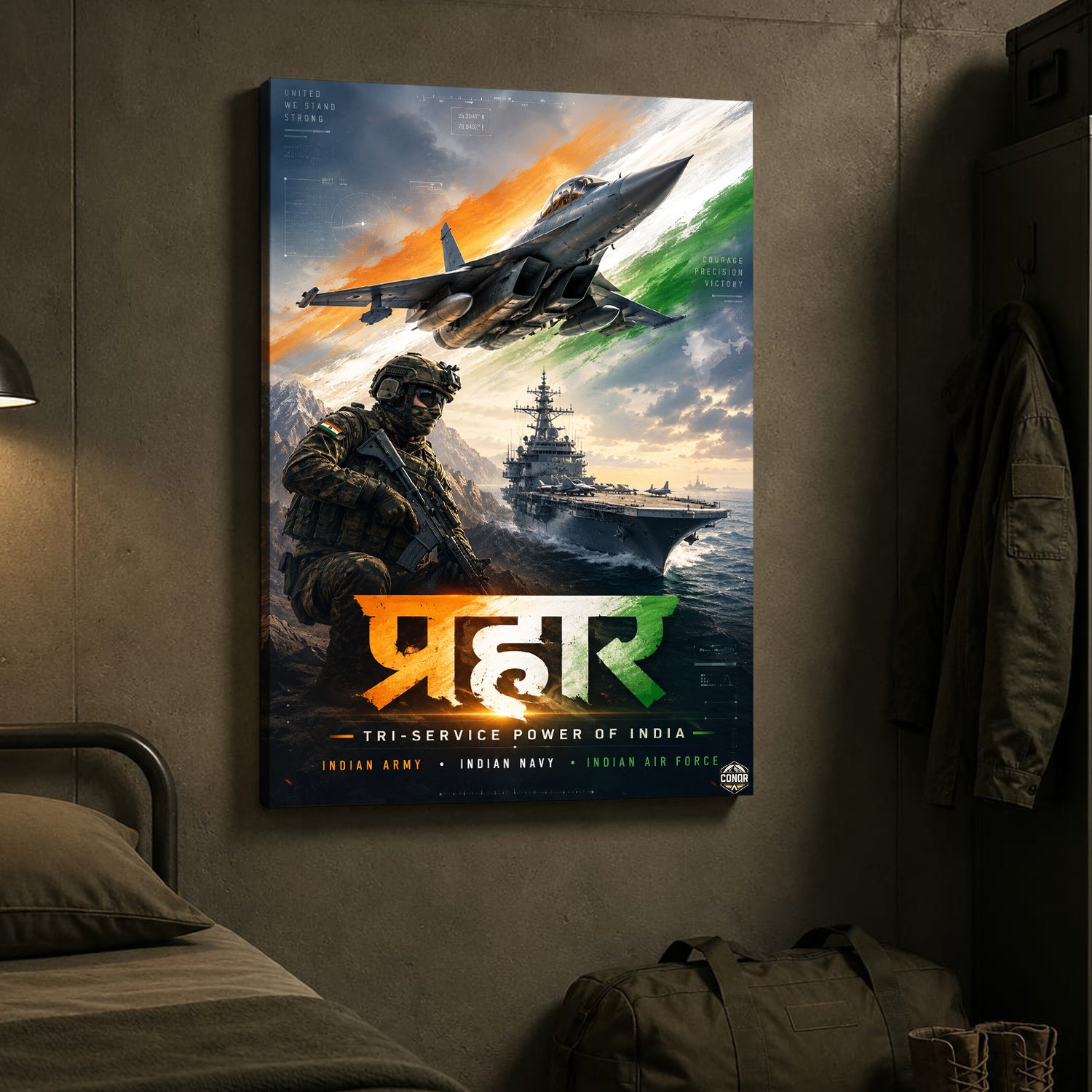 Prahar – Courage, Precision, Victory