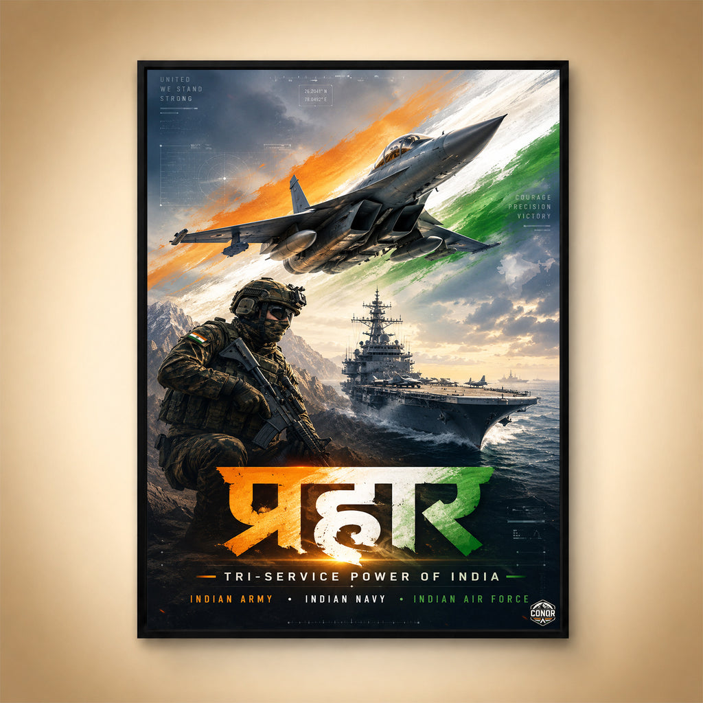 Prahar – Courage, Precision, Victory